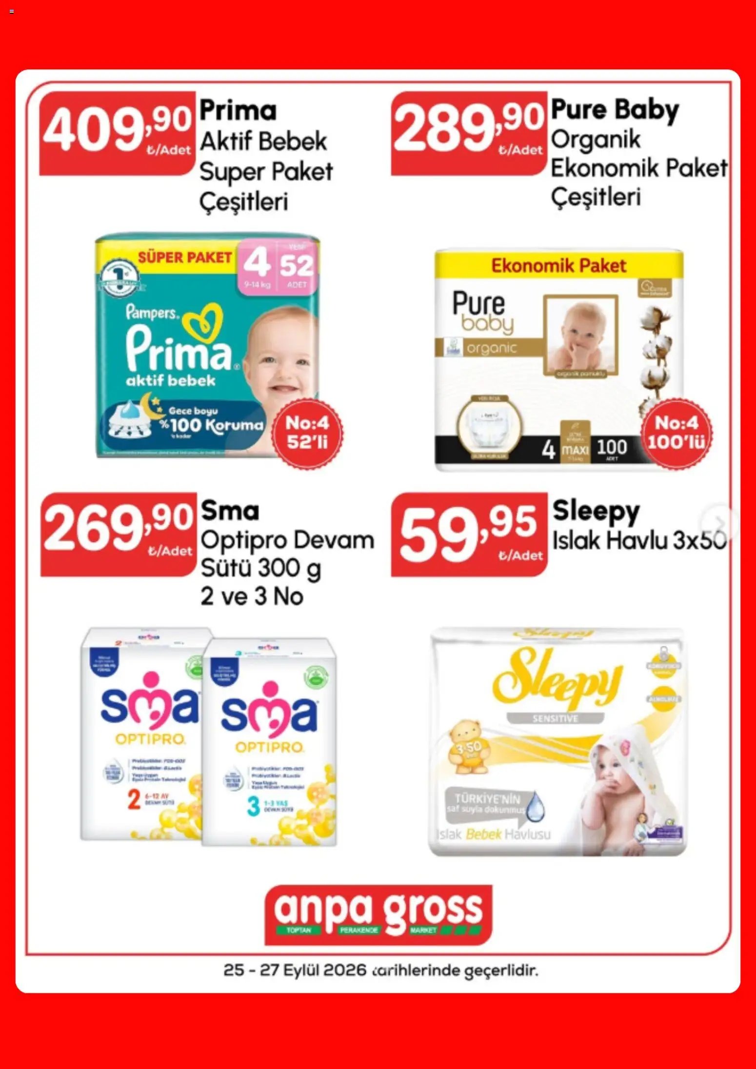 Anpa Gross tarihli katalog 25 0909 2026 Anpa Gross Katalog