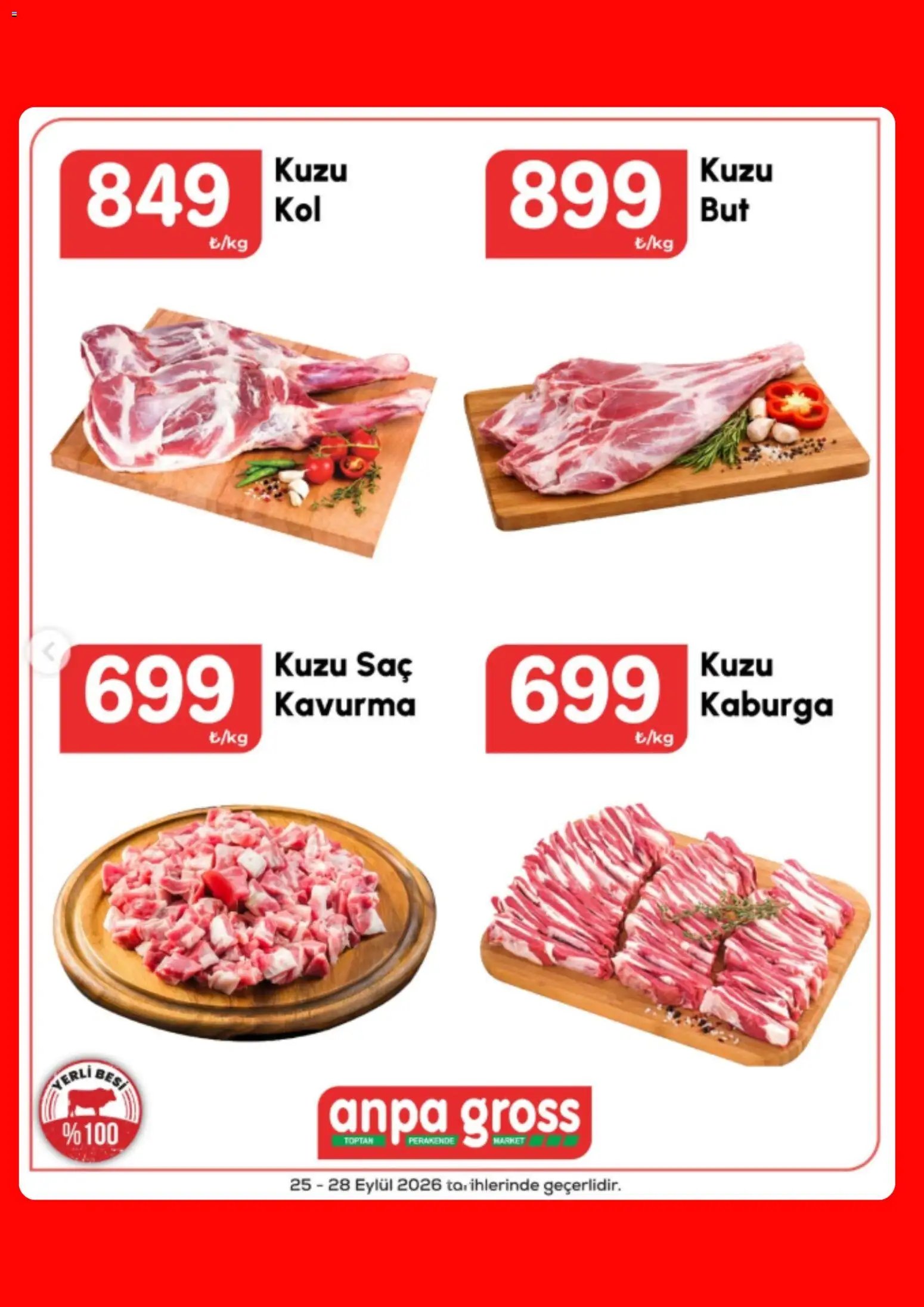 Anpa Gross tarihli katalog 25 0909 2026 Anpa Gross Katalog