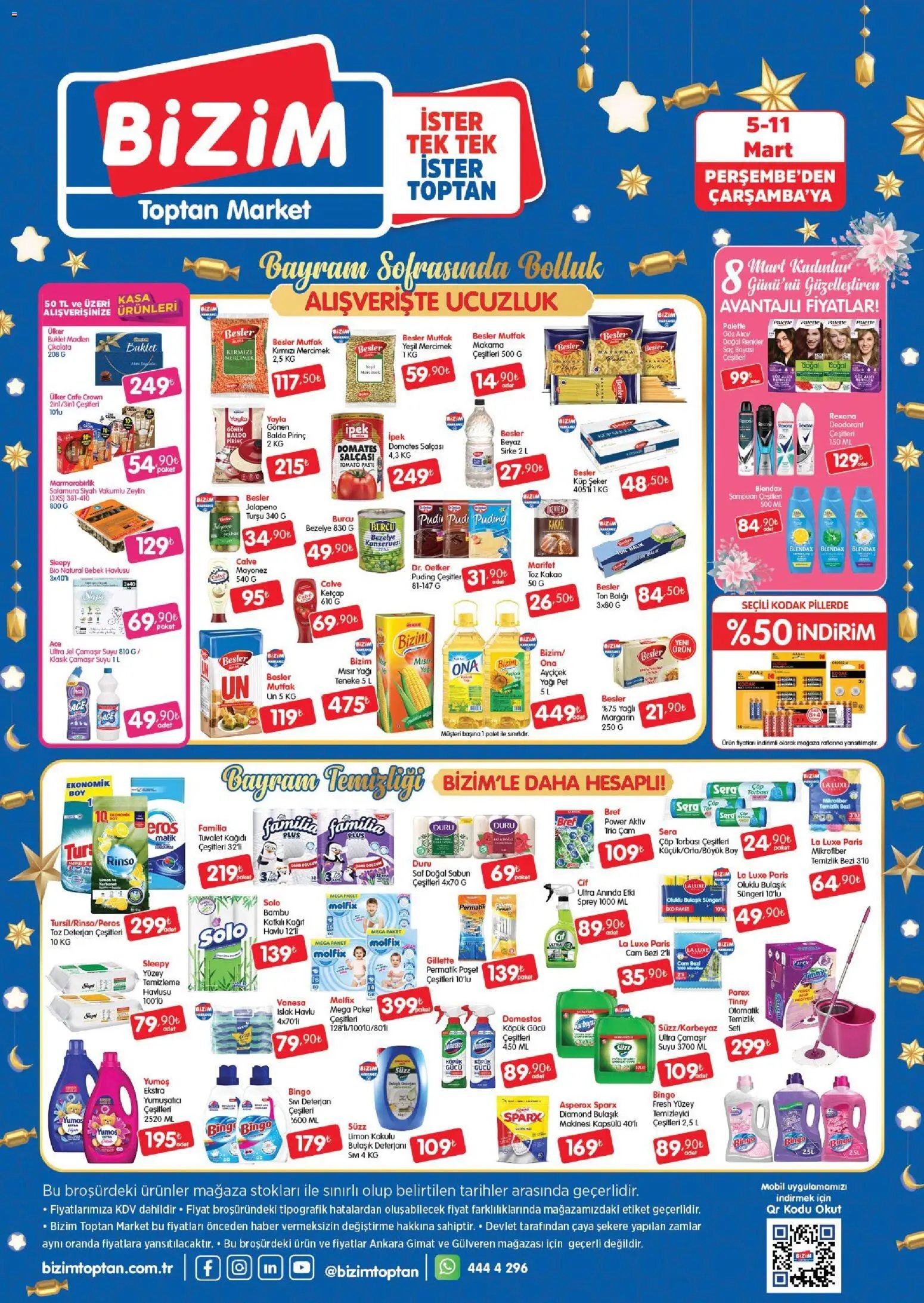 Bizim Toptan tarihli katalog 05 0303 2026 Bizim Toptan Katalog