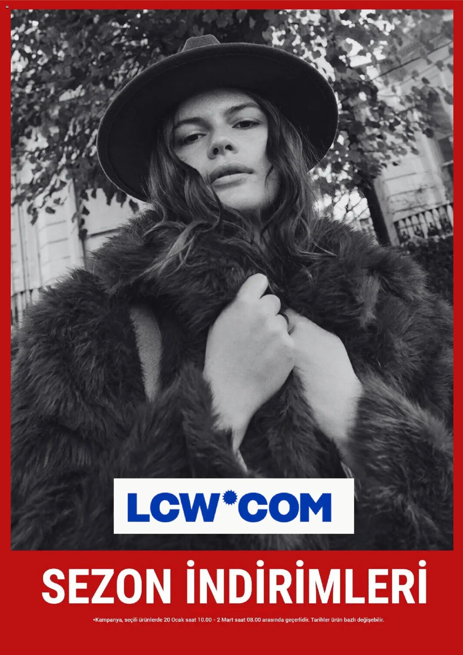 LC Waikiki tarihli katalog 20 0101 2026 Katalog