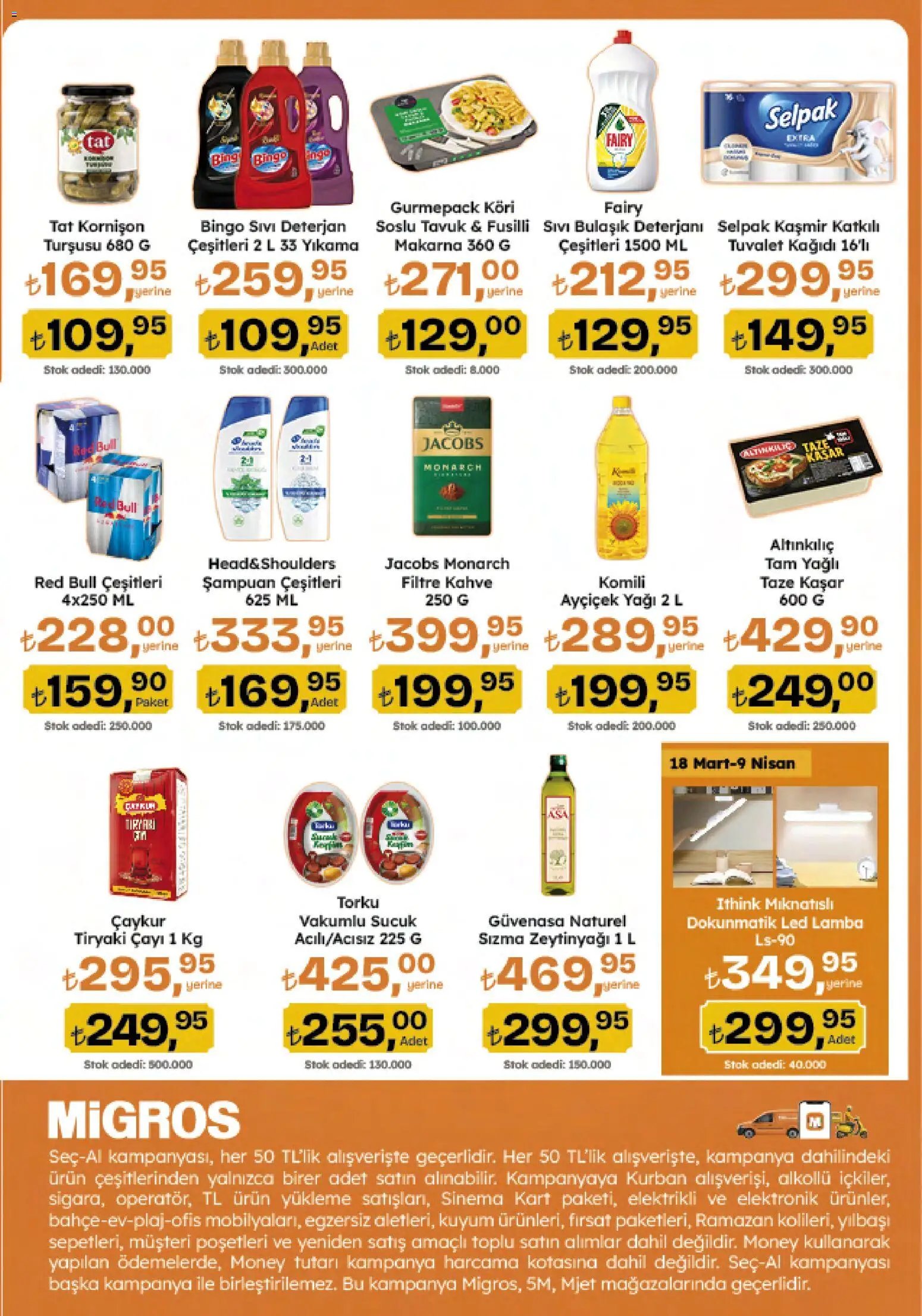 Migros tarihli katalog 26 0303 2026 Migros Katalog - 5M Migroskop Dijital