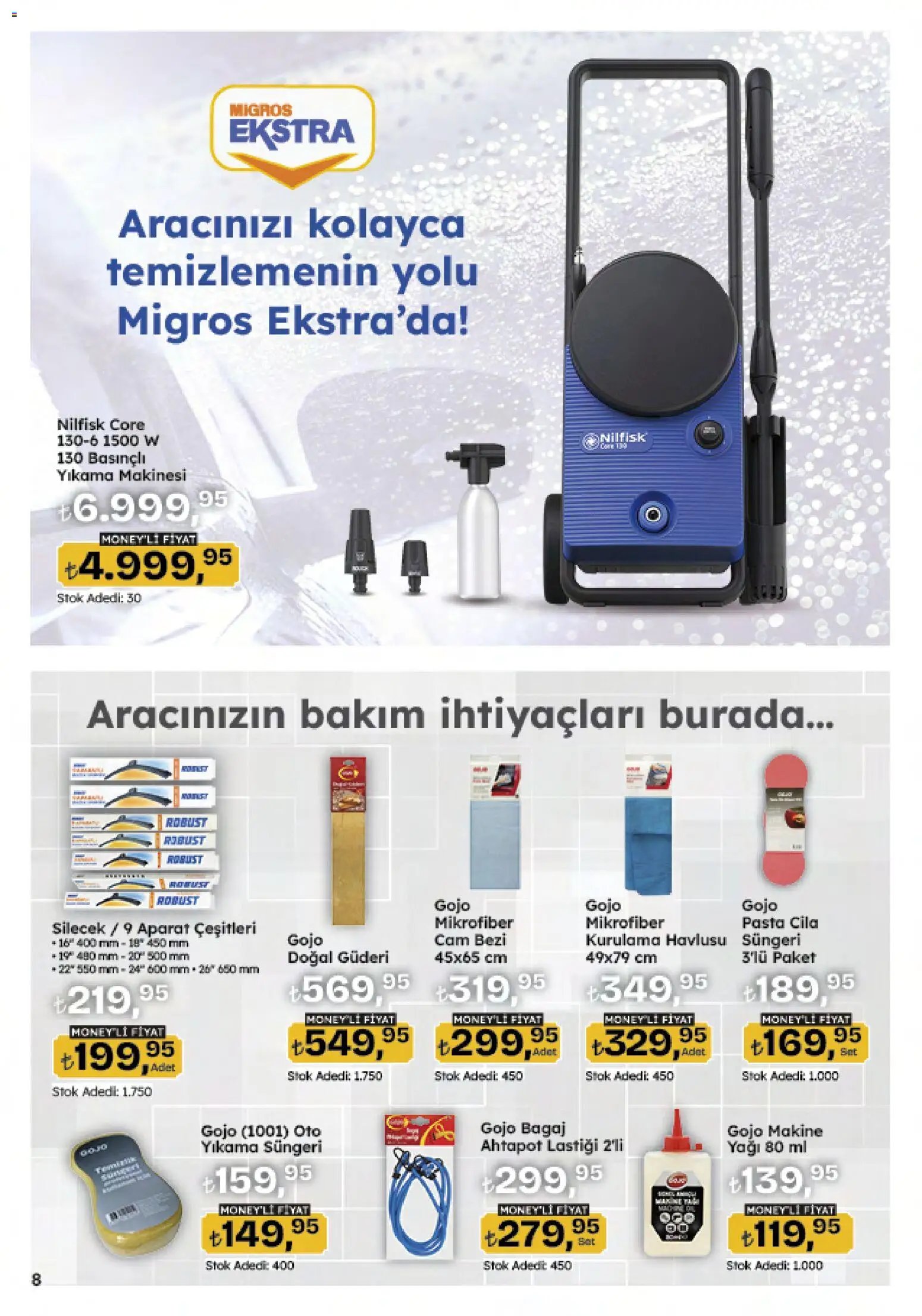 Migros tarihli katalog 26 0303 2026 Migros Katalog - 5M Migroskop Dijital