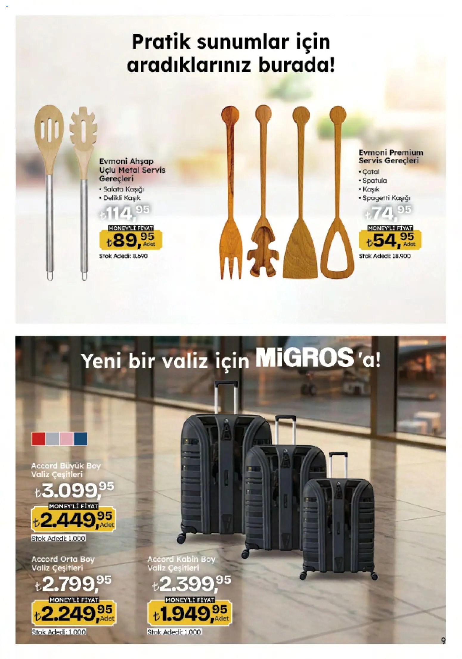 Migros tarihli katalog 26 0303 2026 Migros Katalog - 5M Migroskop Dijital