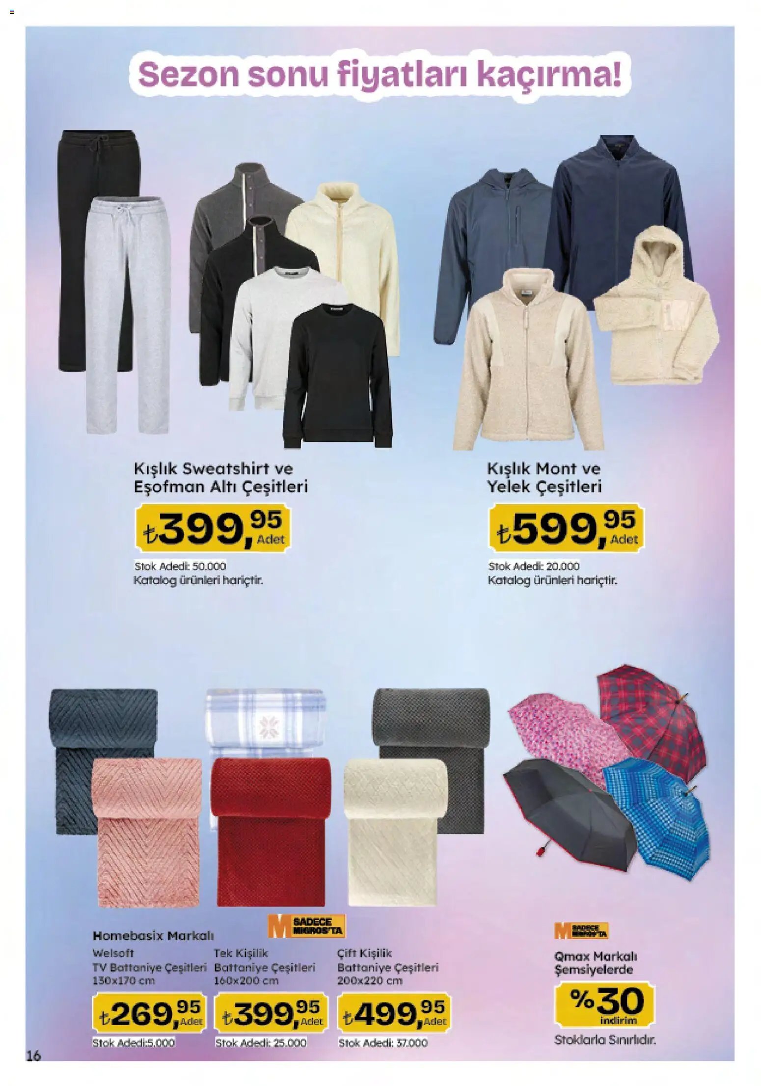 Migros tarihli katalog 26 0303 2026 Migros Katalog - 5M Migroskop Dijital