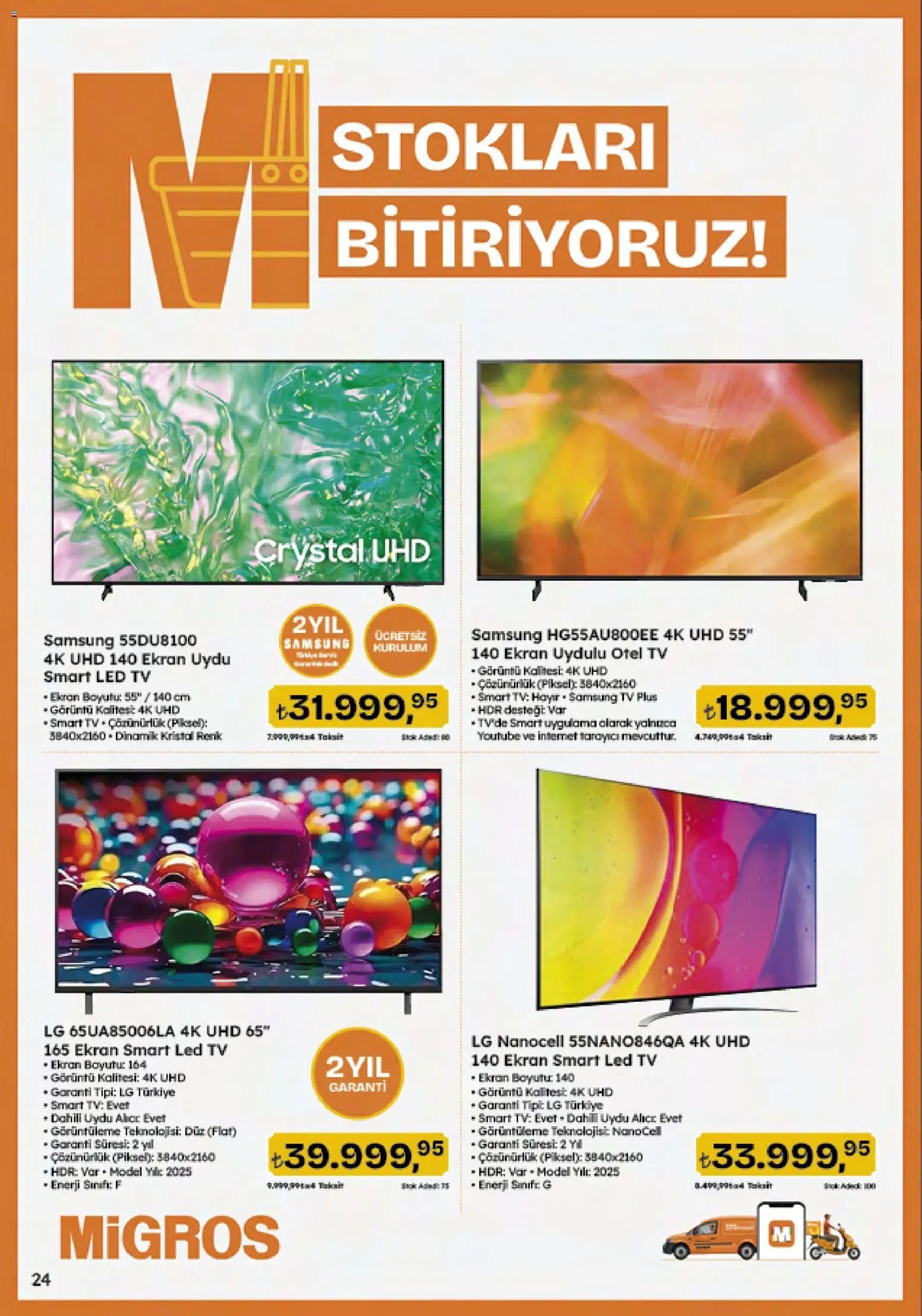 Migros tarihli katalog 26 0303 2026 Migros Katalog - 5M Migroskop Dijital