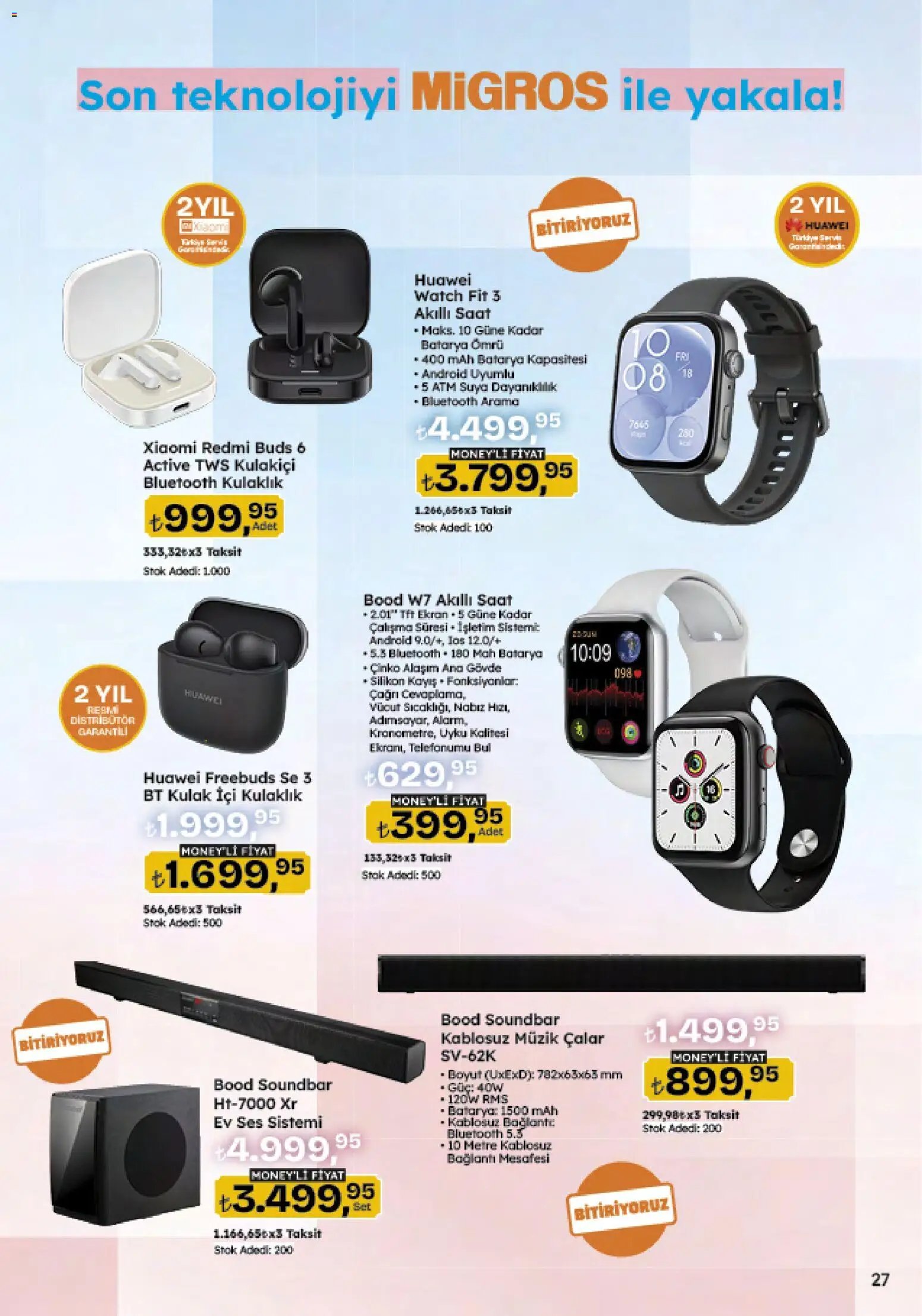 Migros tarihli katalog 26 0303 2026 Migros Katalog - 5M Migroskop Dijital