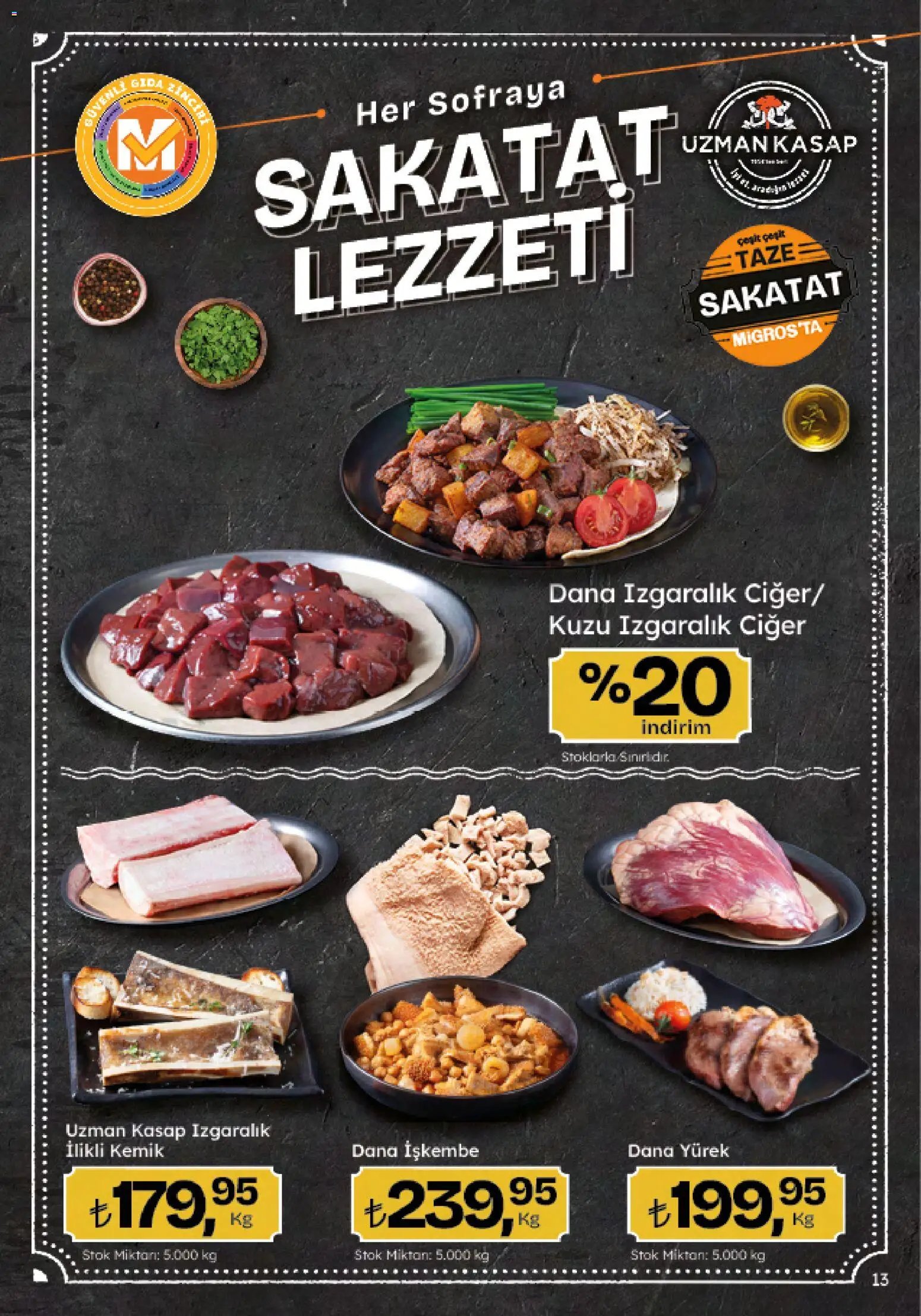Migros tarihli katalog 26 0303 2026 Migros Katalog - 5M Migroskop Dijital