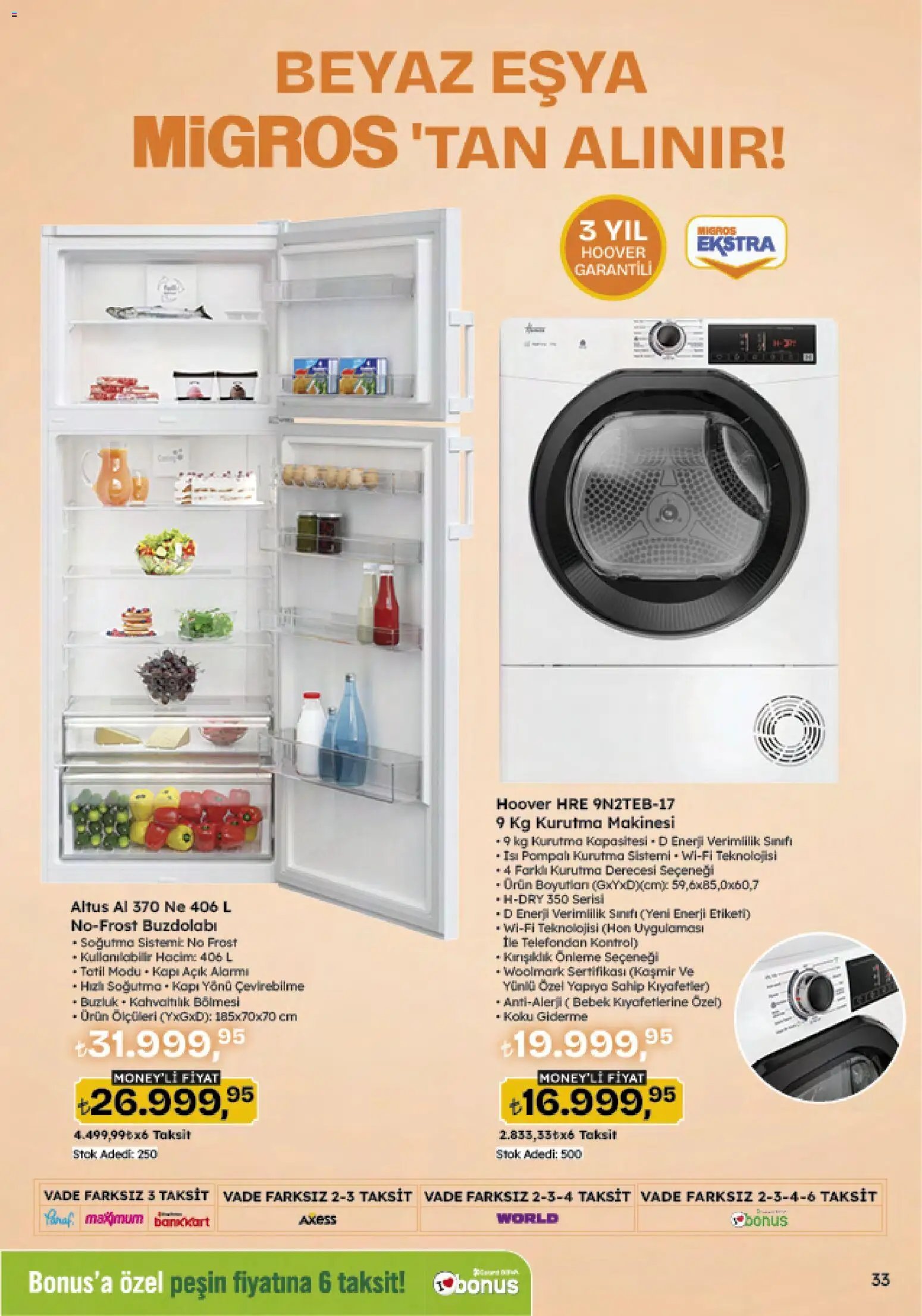 Migros tarihli katalog 26 0303 2026 Migros Katalog - 5M Migroskop Dijital