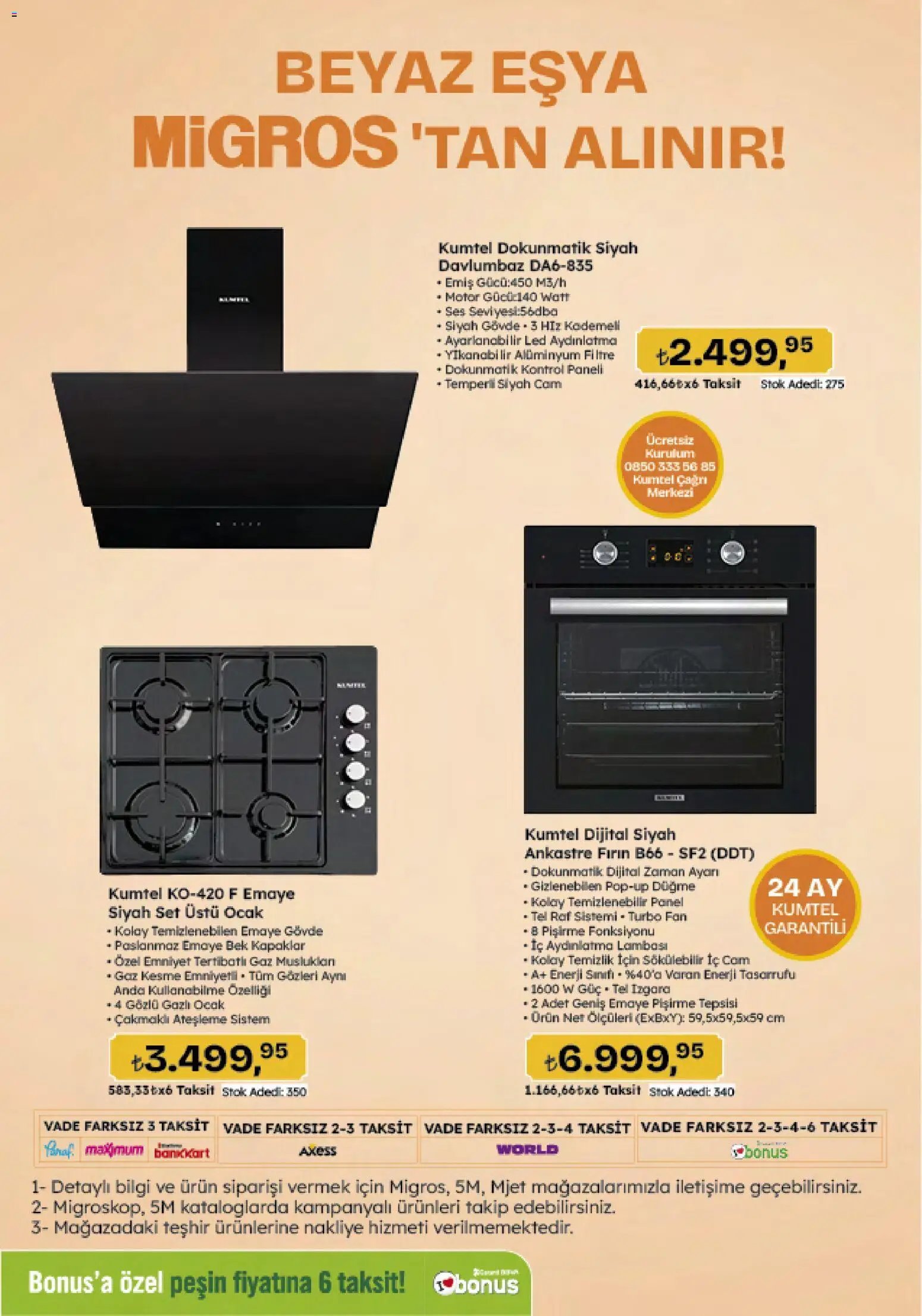 Migros tarihli katalog 26 0303 2026 Migros Katalog - 5M Migroskop Dijital