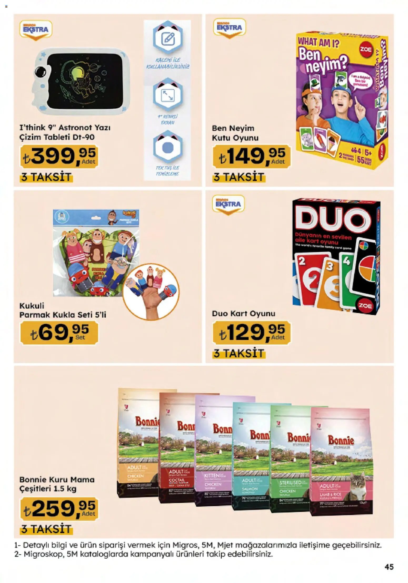 Migros tarihli katalog 26 0303 2026 Migros Katalog - 5M Migroskop Dijital