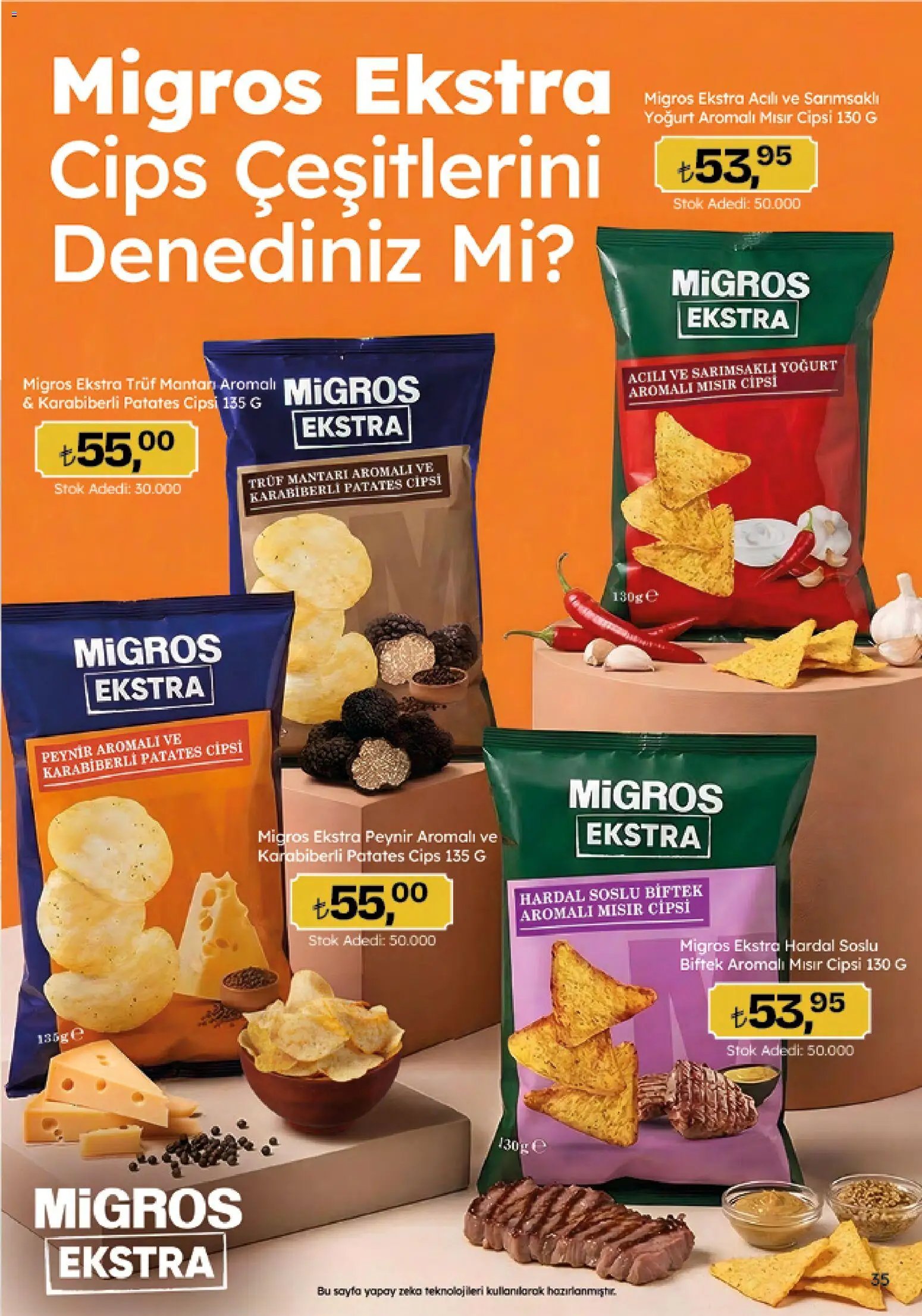 Migros tarihli katalog 26 0303 2026 Migros Katalog - 5M Migroskop Dijital