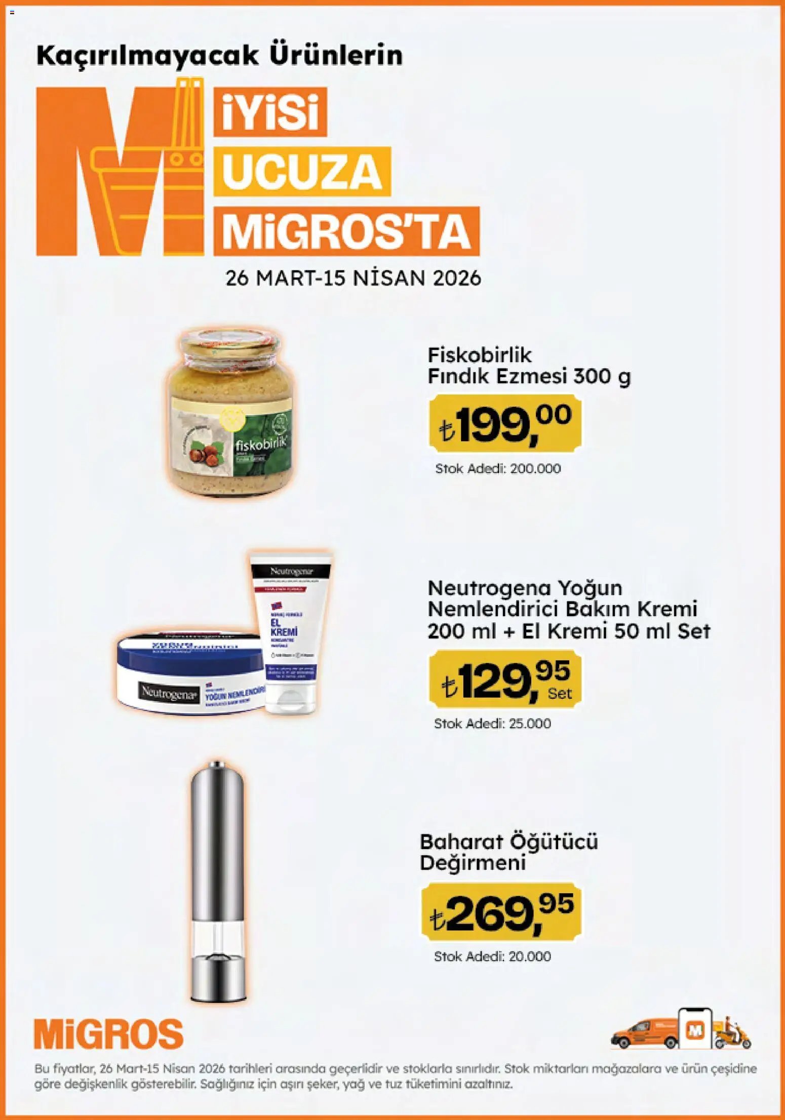 Migros tarihli katalog 26 0303 2026 Migros Katalog - 5M Migroskop Dijital