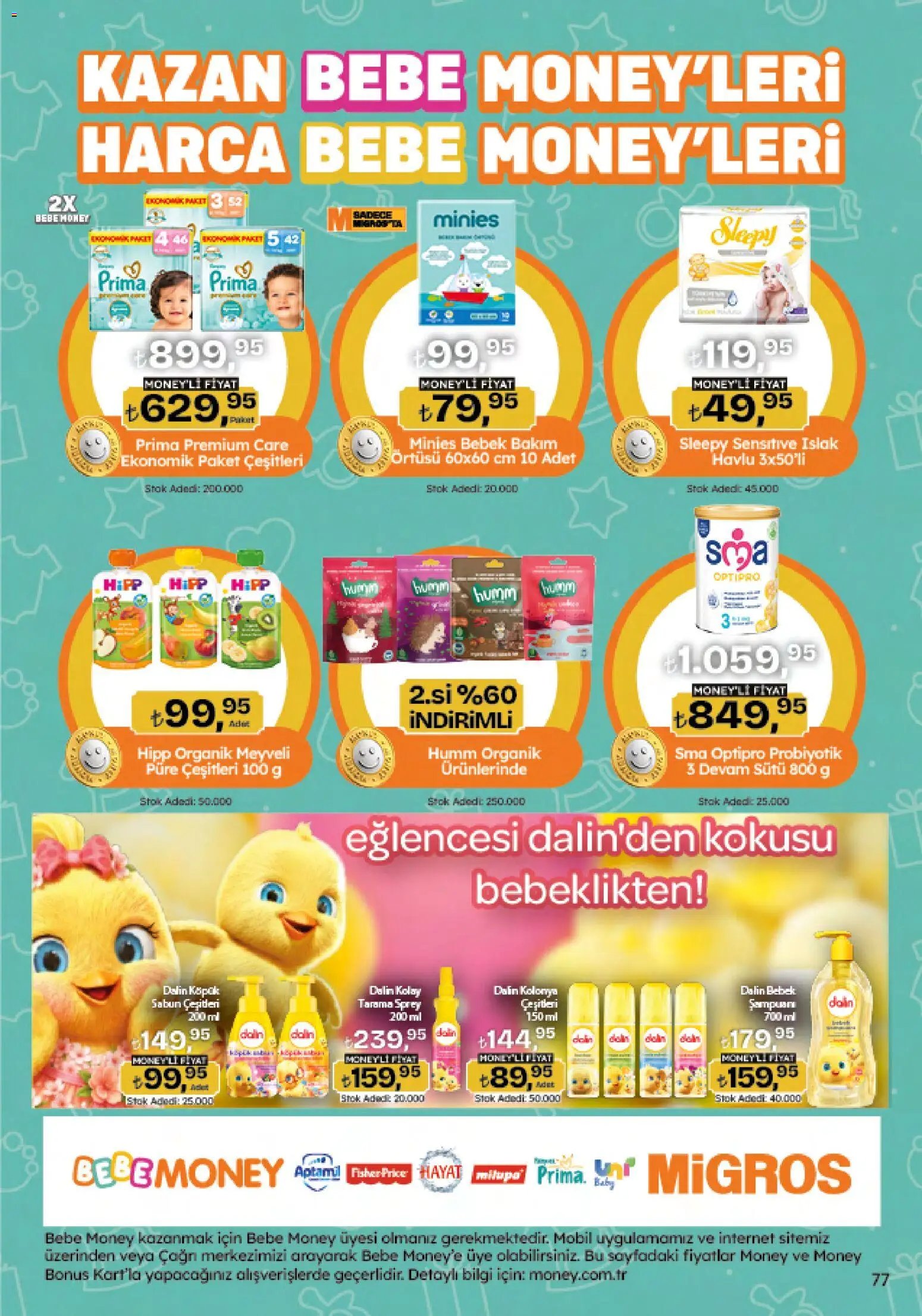 Migros tarihli katalog 26 0303 2026 Migros Katalog - 5M Migroskop Dijital
