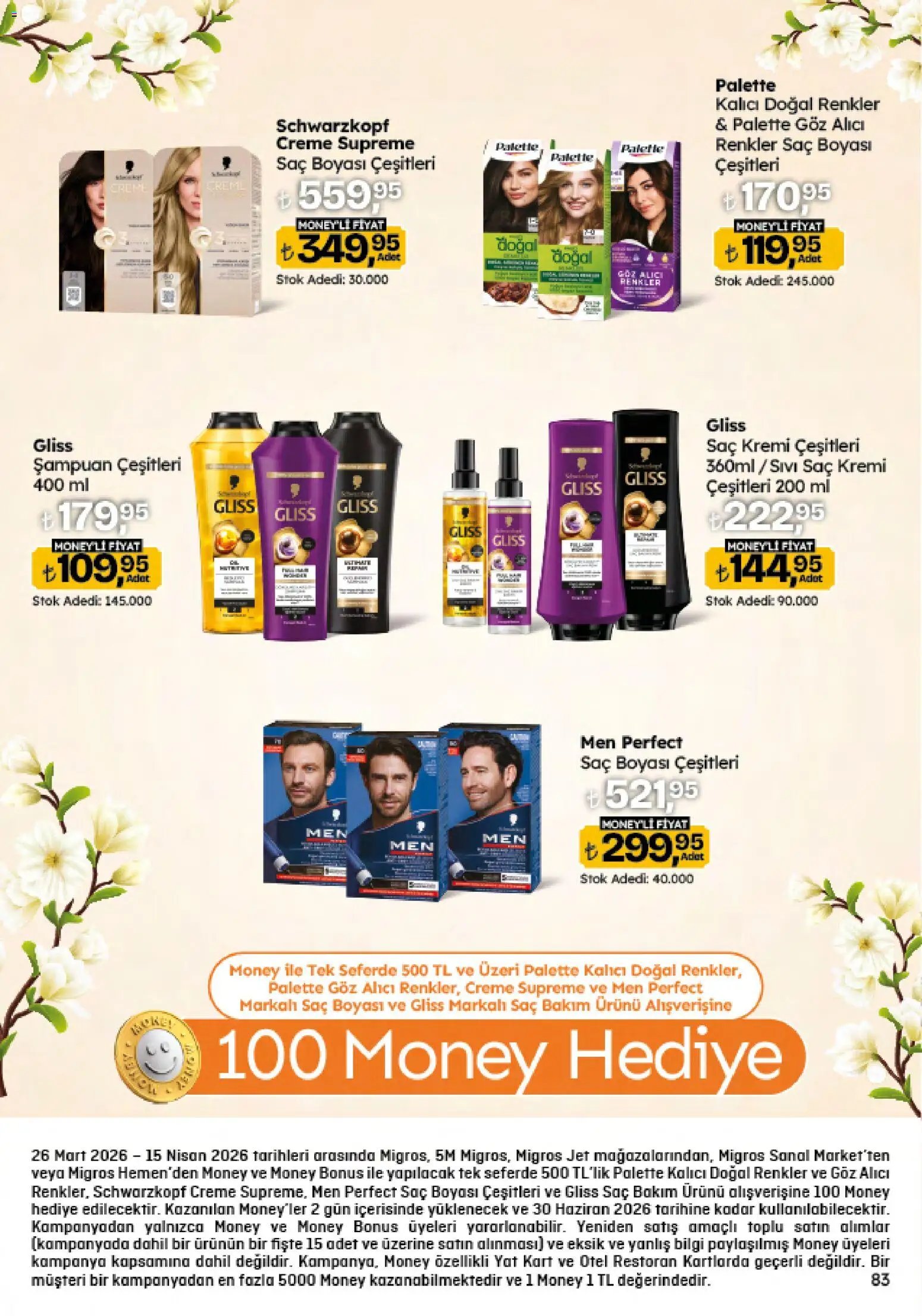 Migros tarihli katalog 26 0303 2026 Migros Katalog - 5M Migroskop Dijital