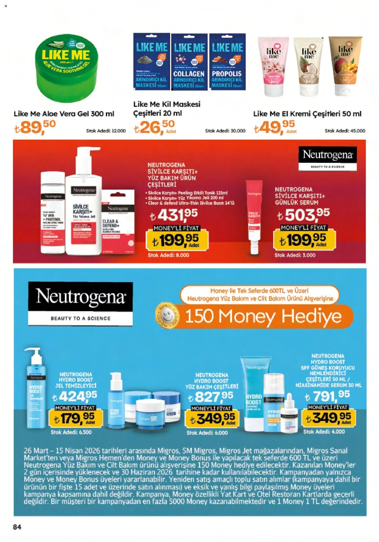 Migros tarihli katalog 26 0303 2026 Migros Katalog - 5M Migroskop Dijital