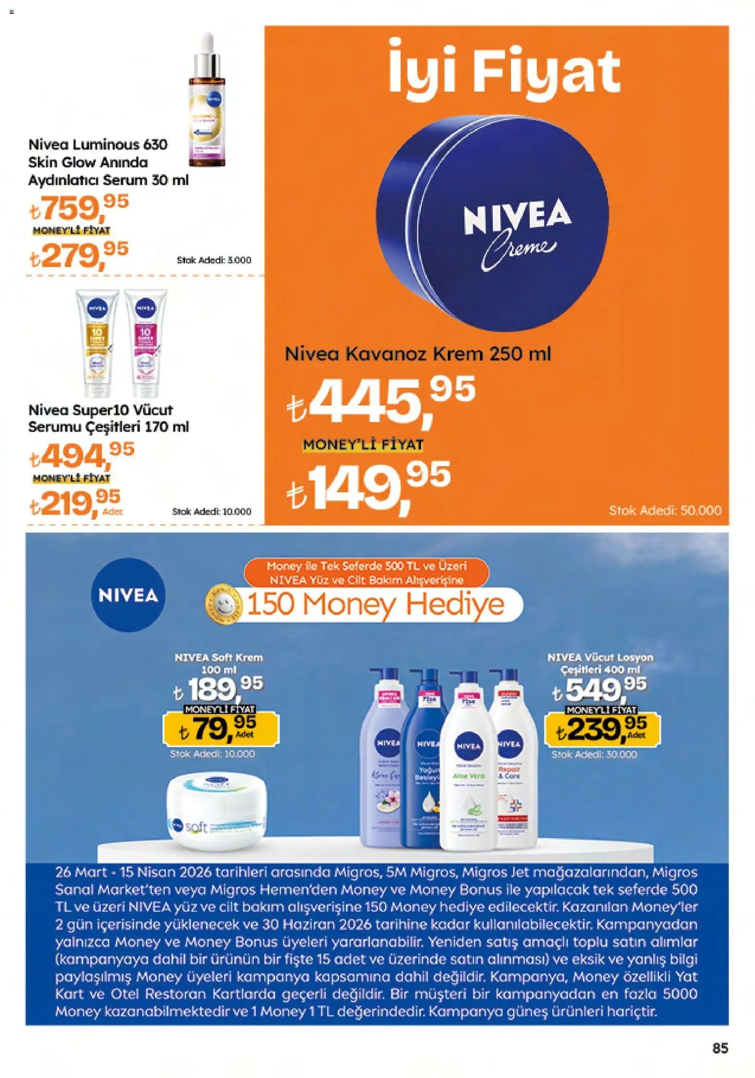 Migros tarihli katalog 26 0303 2026 Migros Katalog - 5M Migroskop Dijital