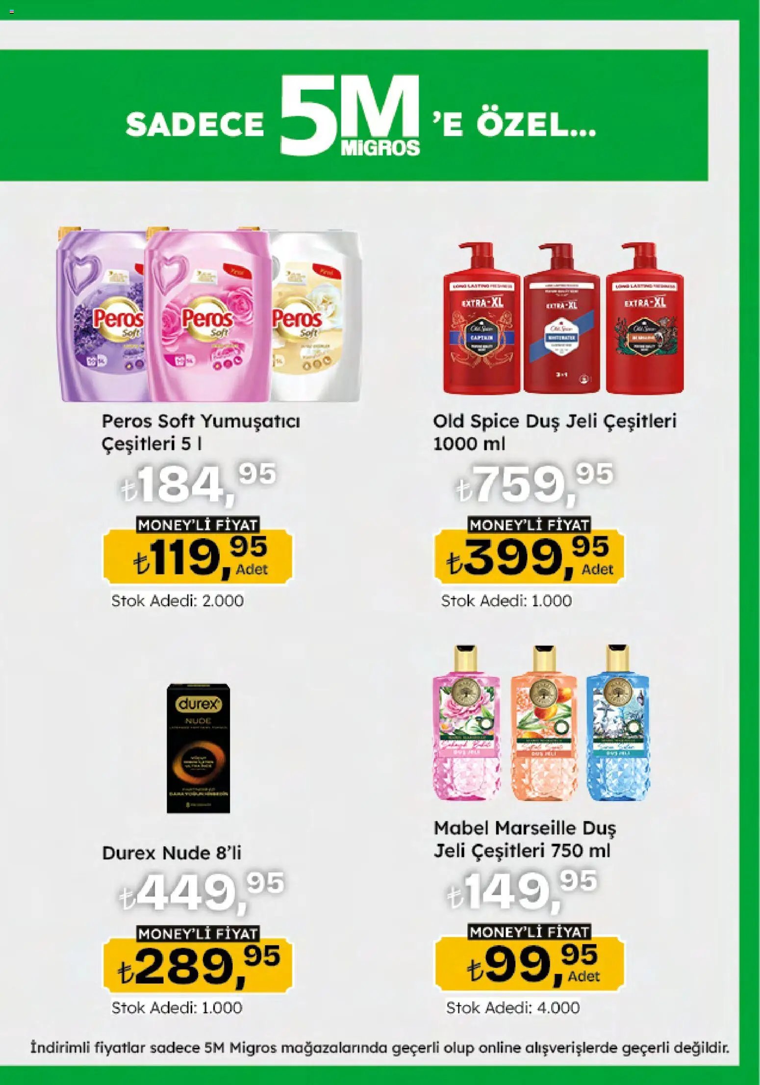 Migros tarihli katalog 26 0303 2026 Migros Katalog - 5M Migroskop Dijital