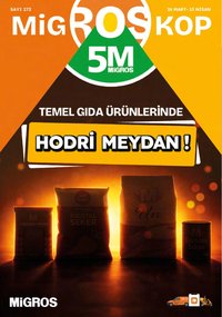 Migros tarihli katalog 26 0303 2026 Migros Katalog - 5M Migroskop Dijital