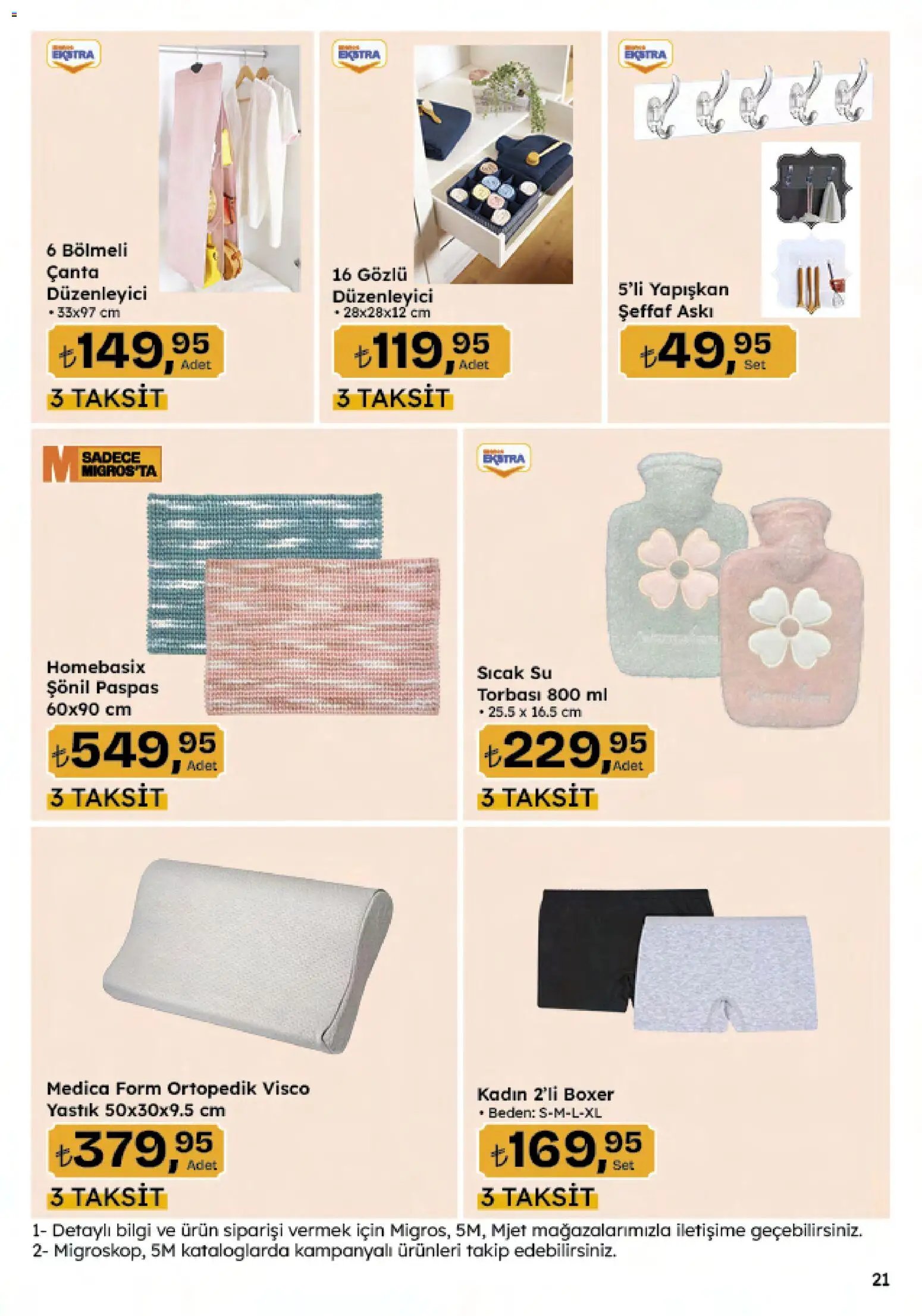 Migros tarihli katalog 29 0101 2026 Migroskop
