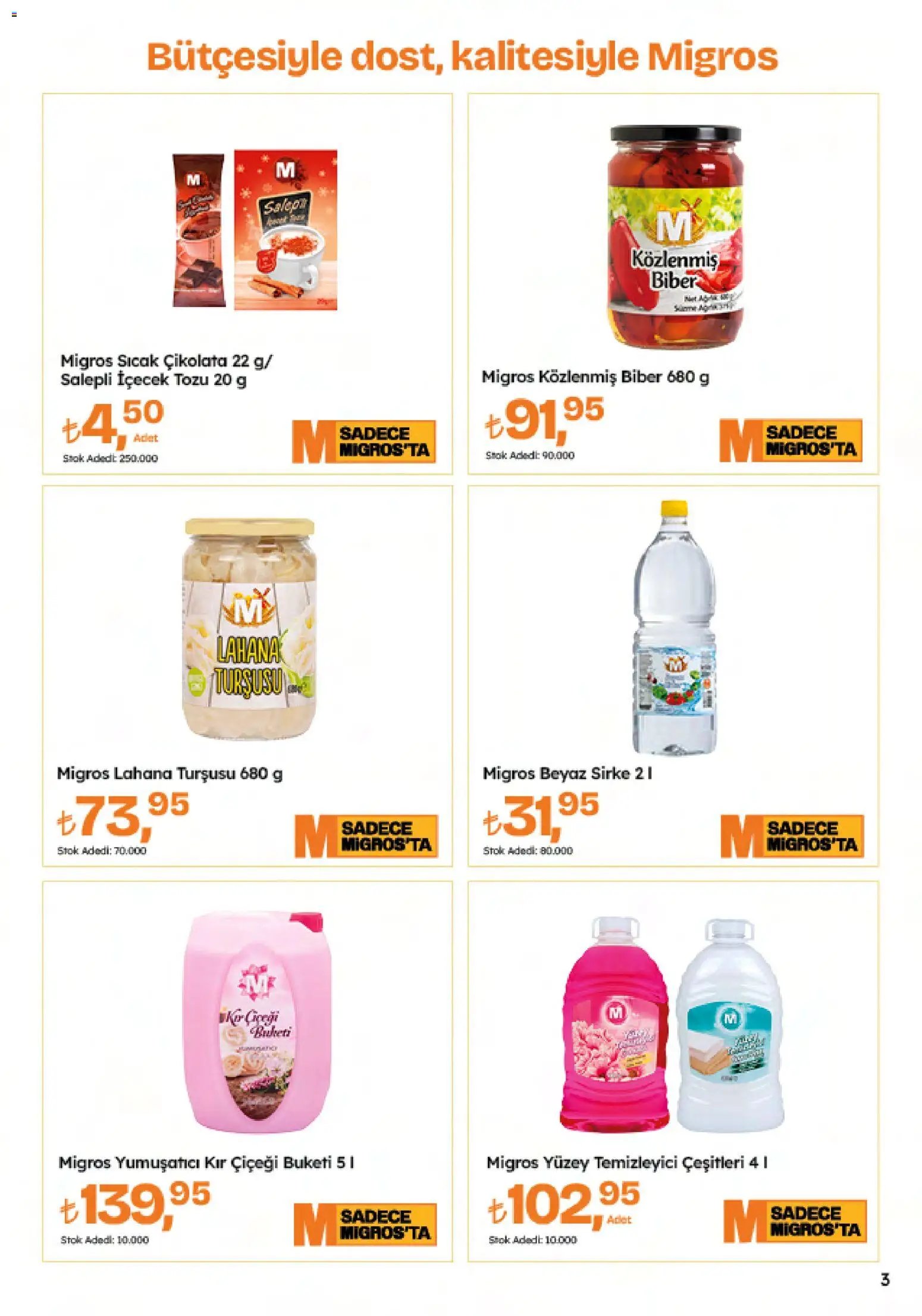 Migros tarihli katalog 29 0101 2026 Migroskop