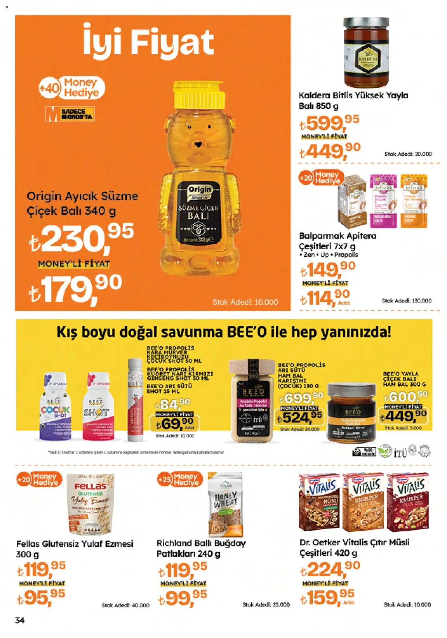 Migros tarihli katalog 29 0101 2026 Migroskop