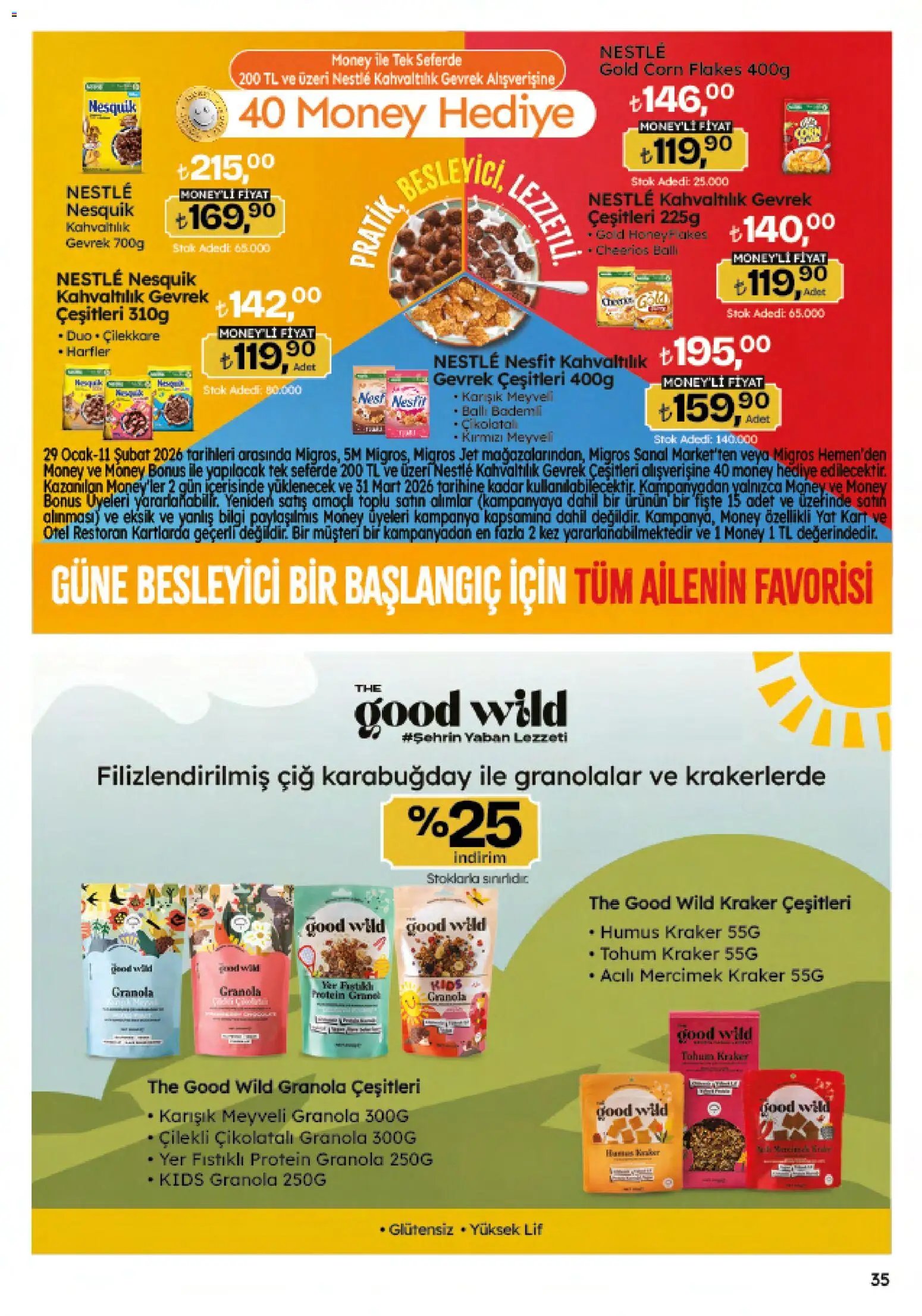 Migros tarihli katalog 29 0101 2026 Migroskop