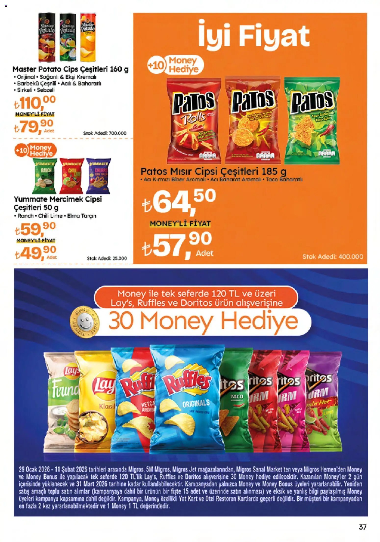 Migros tarihli katalog 29 0101 2026 Migroskop
