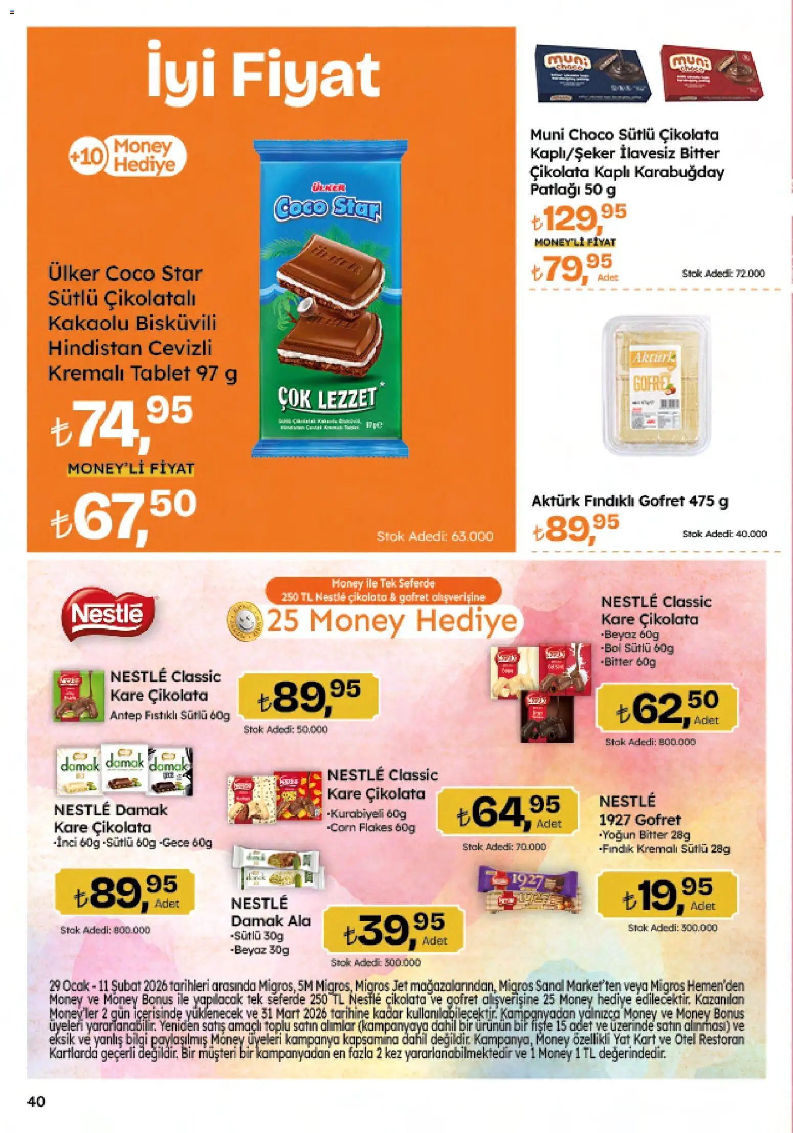 Migros tarihli katalog 29 0101 2026 Migroskop