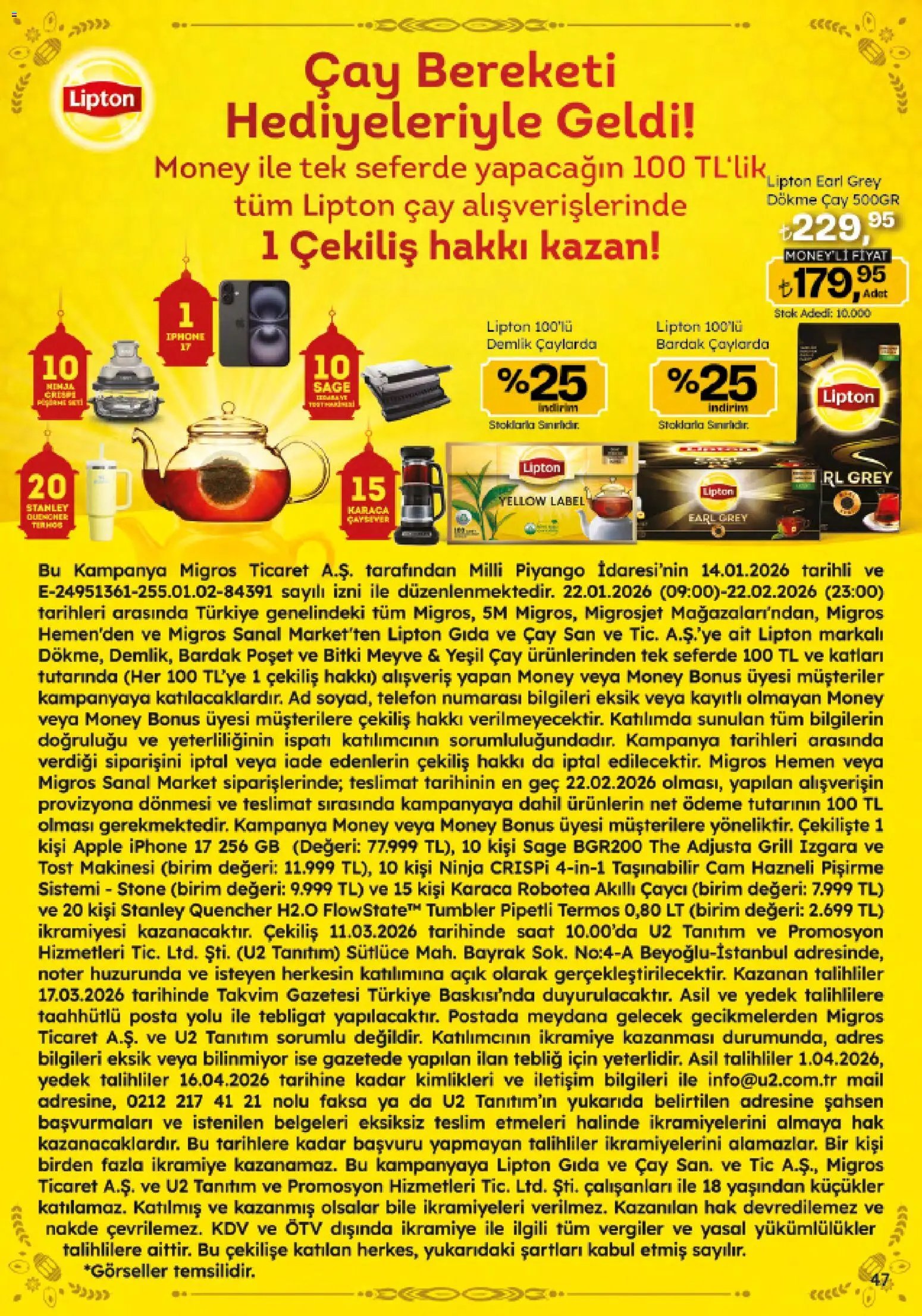 Migros tarihli katalog 29 0101 2026 Migroskop