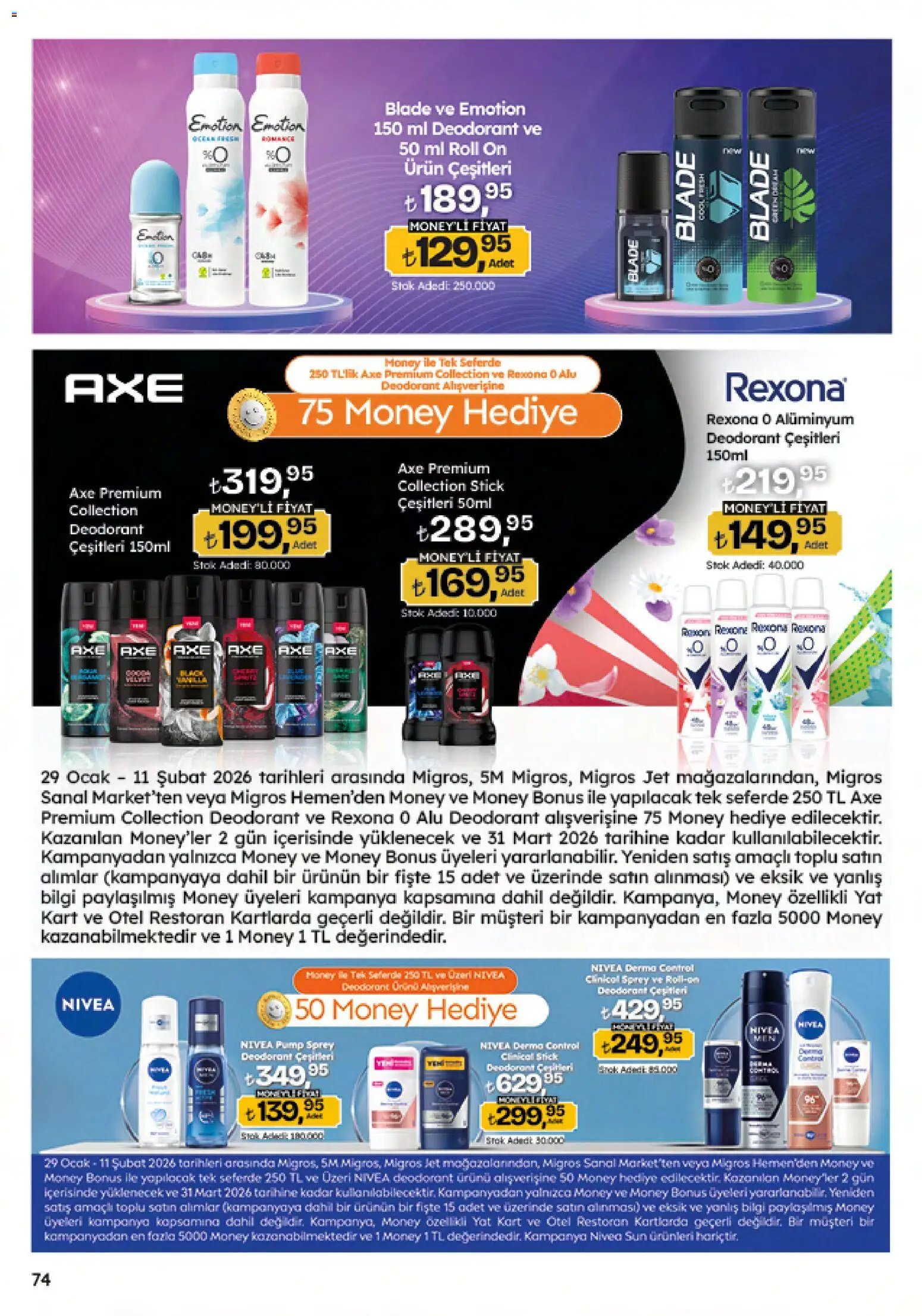 Migros tarihli katalog 29 0101 2026 Migroskop