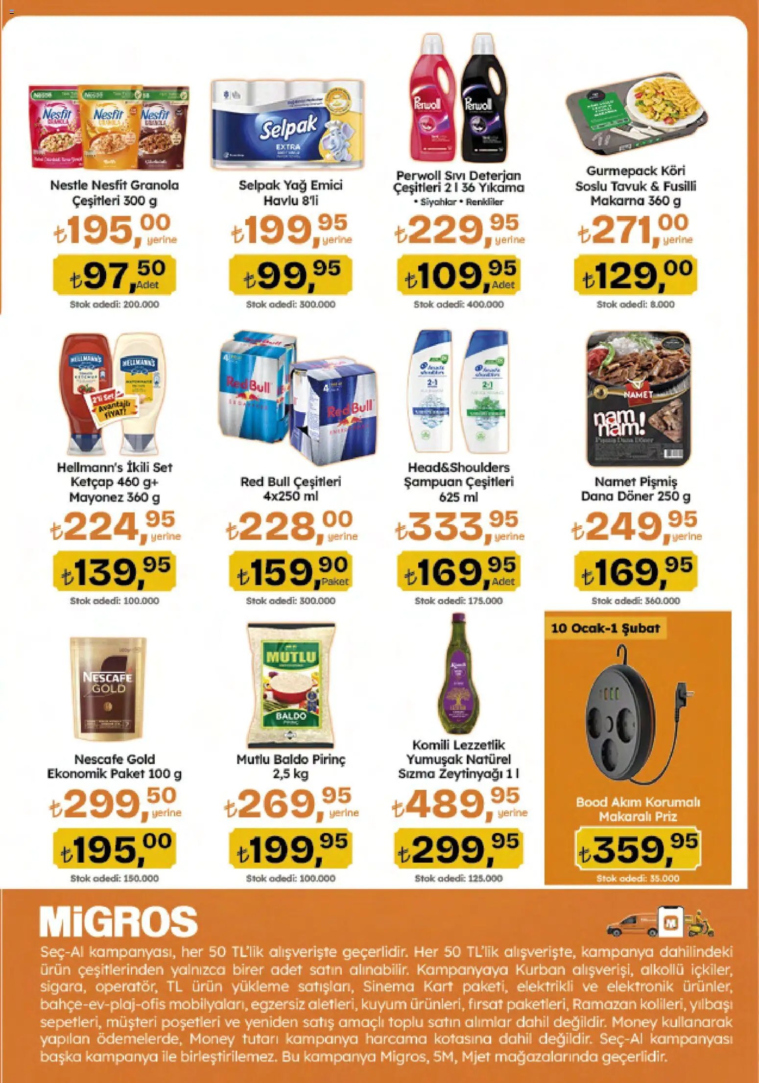 Migros tarihli katalog 29 0101 2026 Migroskop