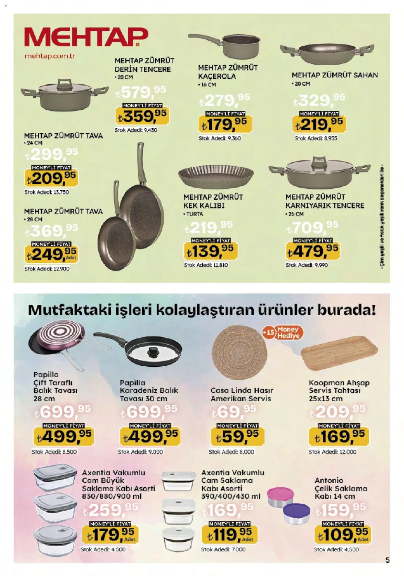 Migros tarihli katalog 29 0101 2026 Migroskop