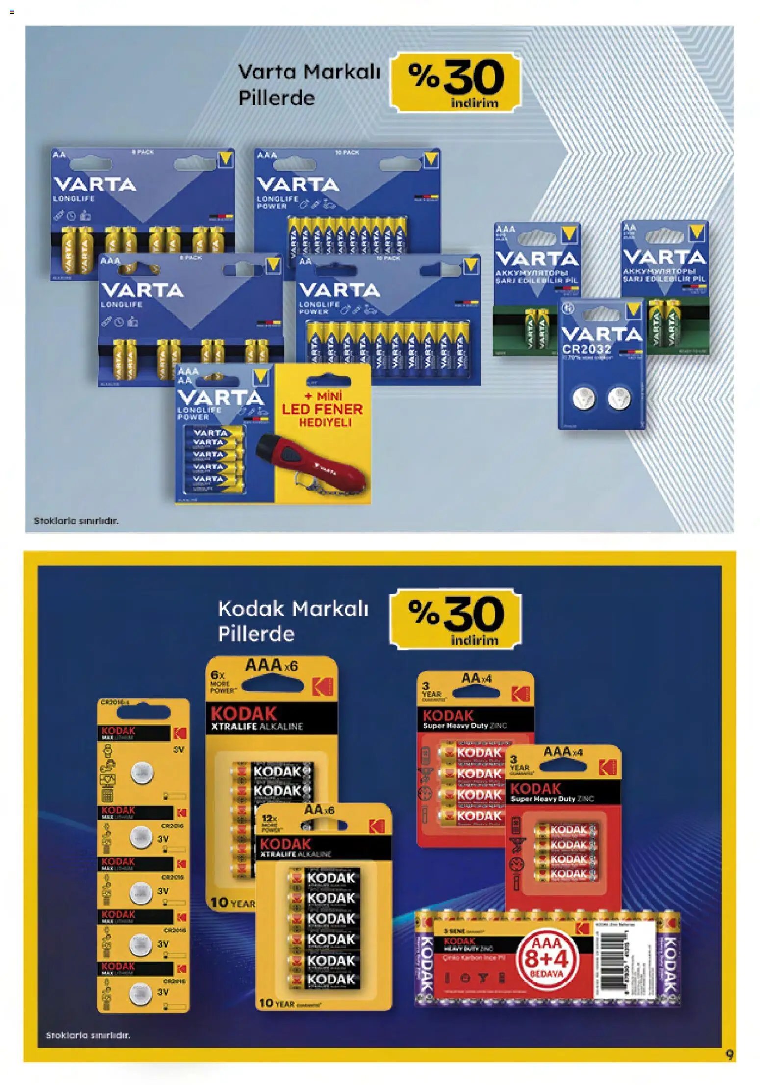 Migros tarihli katalog 29 0101 2026 Migroskop