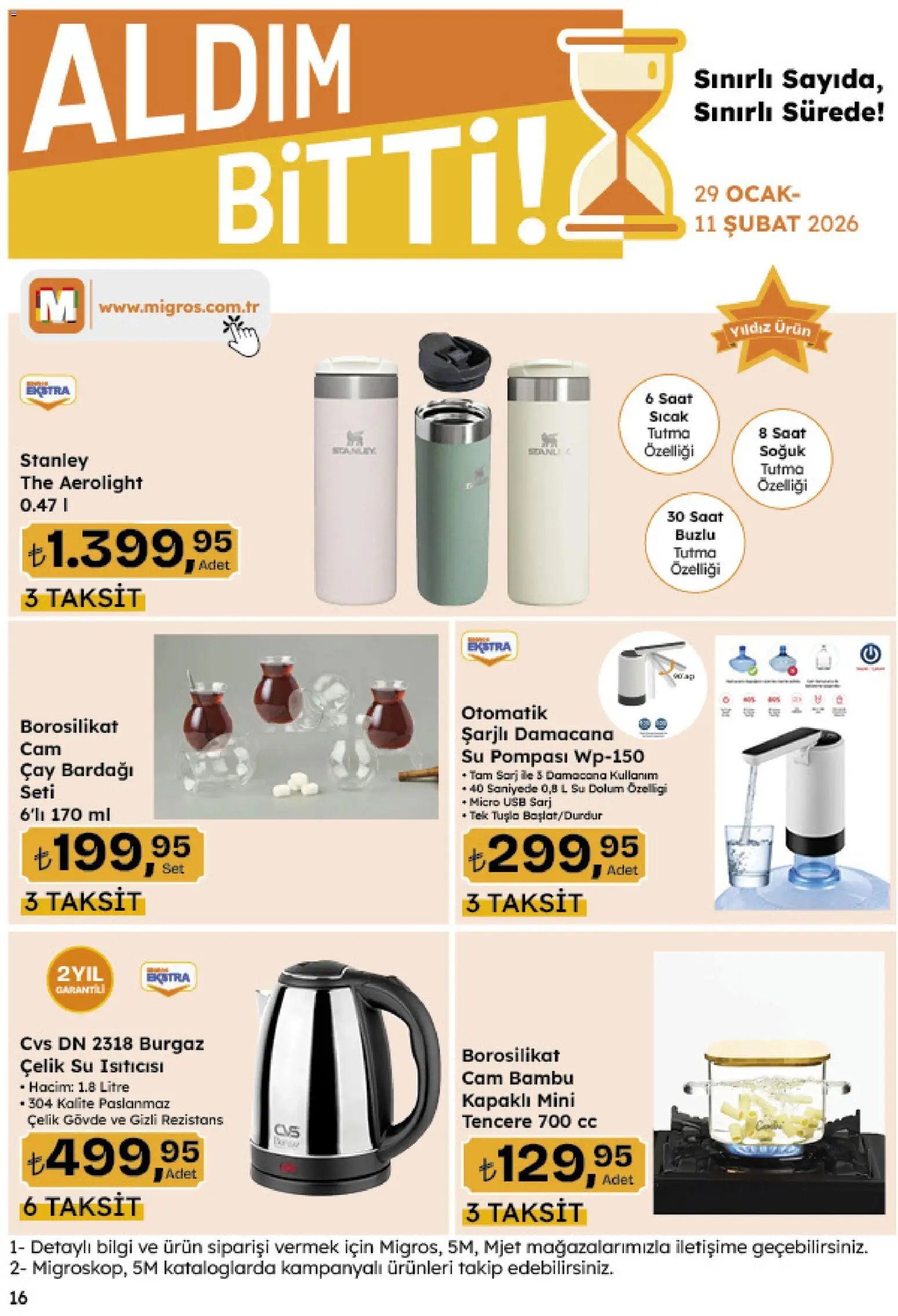 Migros tarihli katalog 29 0101 2026 Migroskop