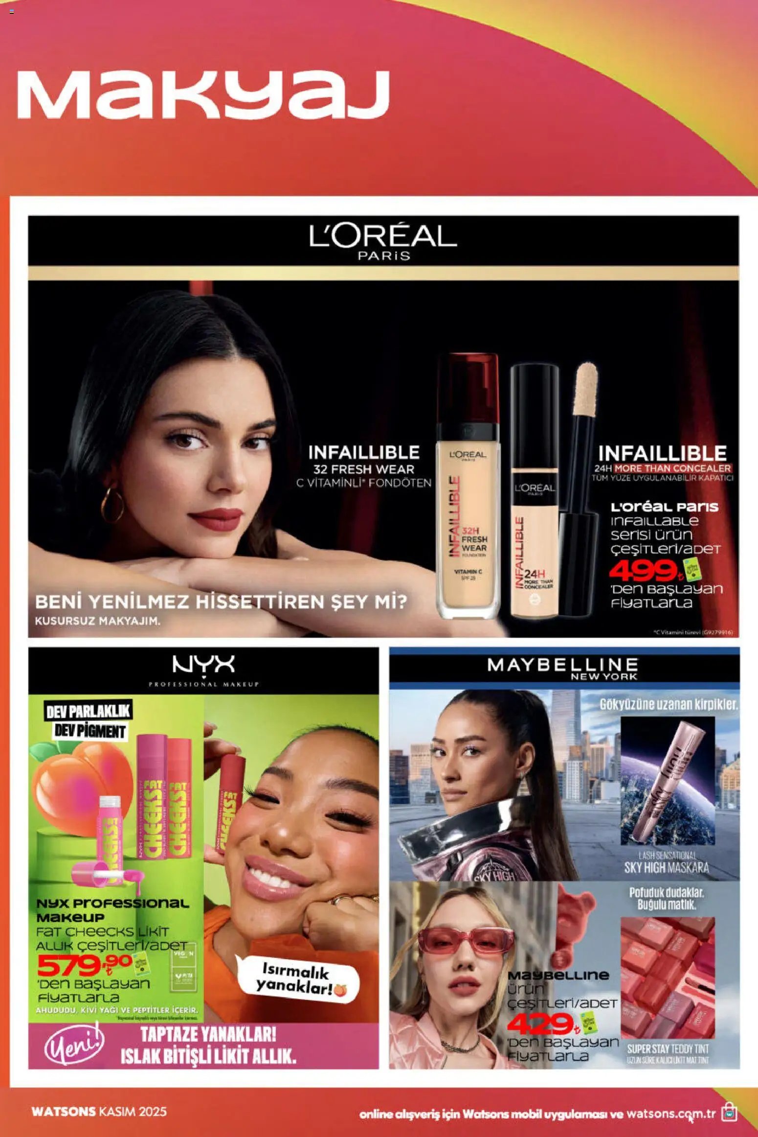 Watsons tarihli katalog 31 1010 2025 Katalog