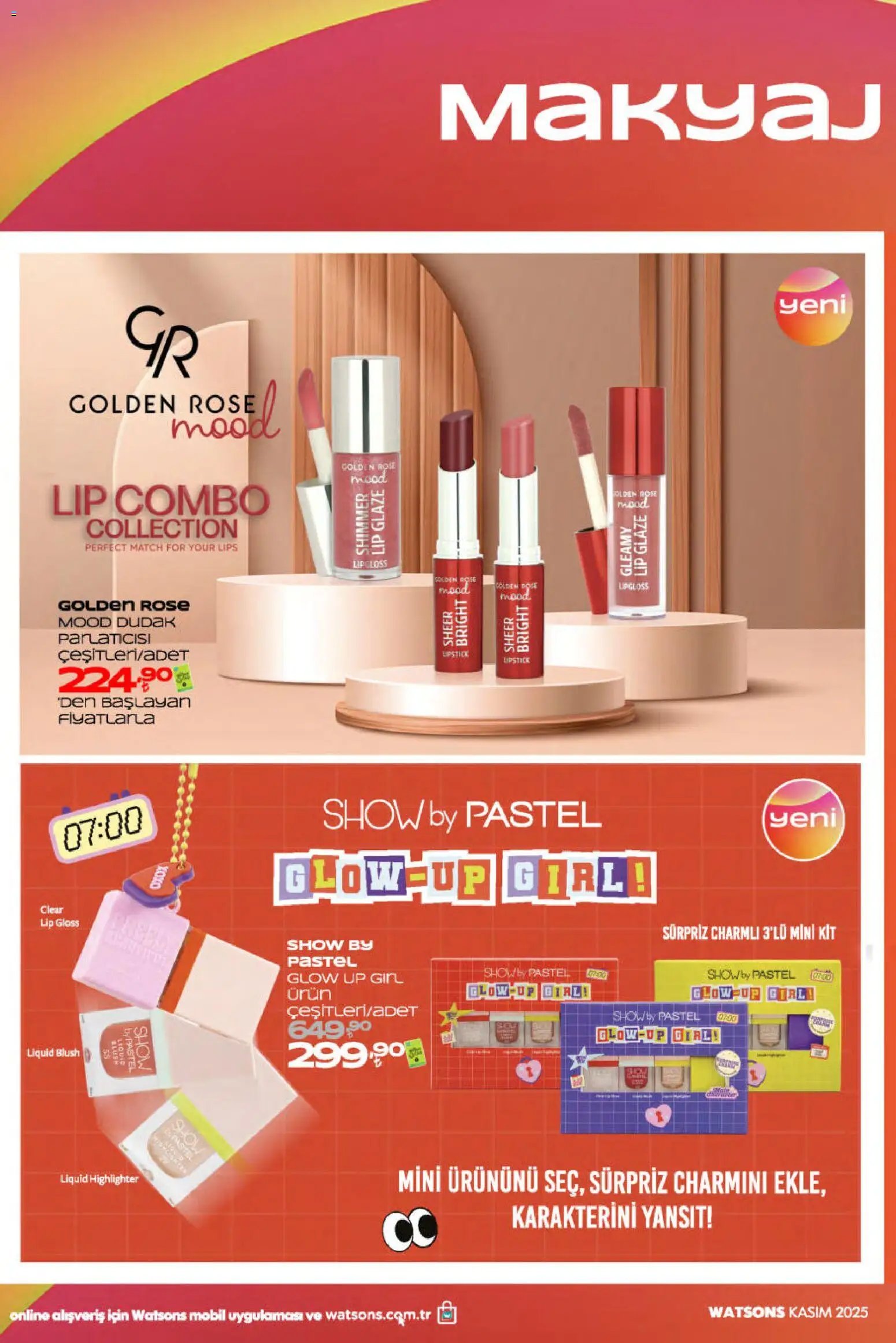 Watsons tarihli katalog 31 1010 2025 Katalog