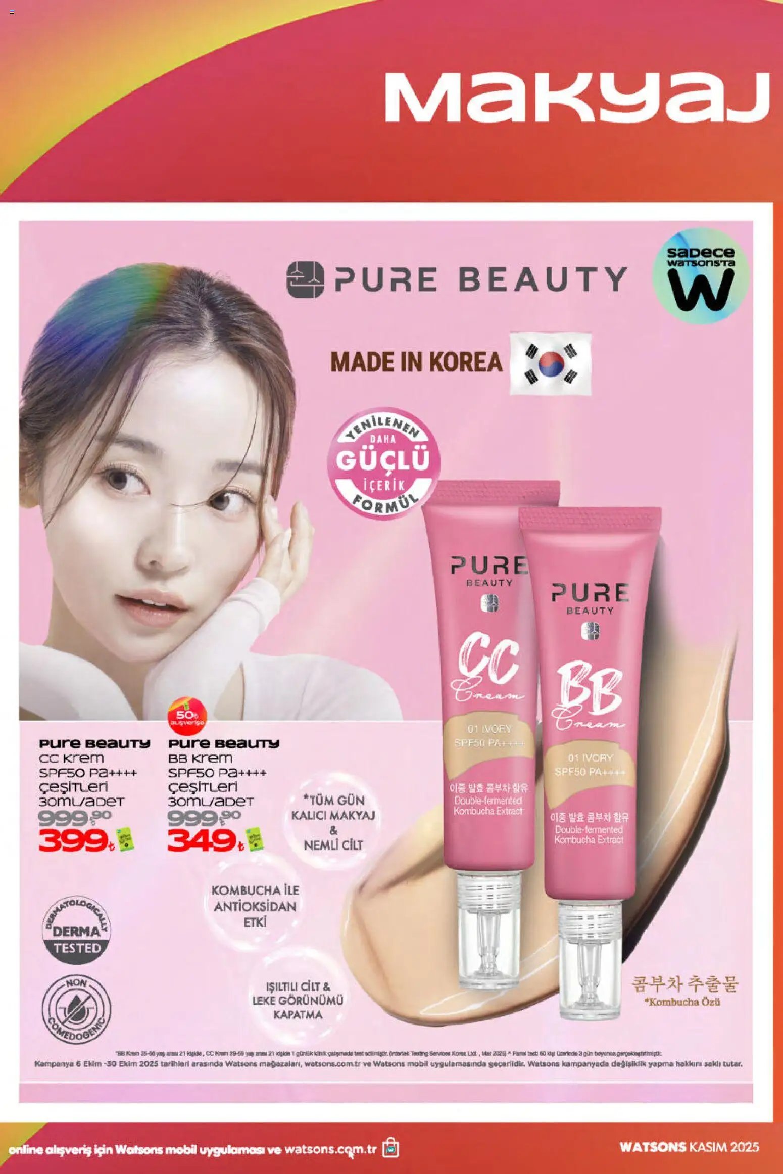 Watsons tarihli katalog 31 1010 2025 Katalog