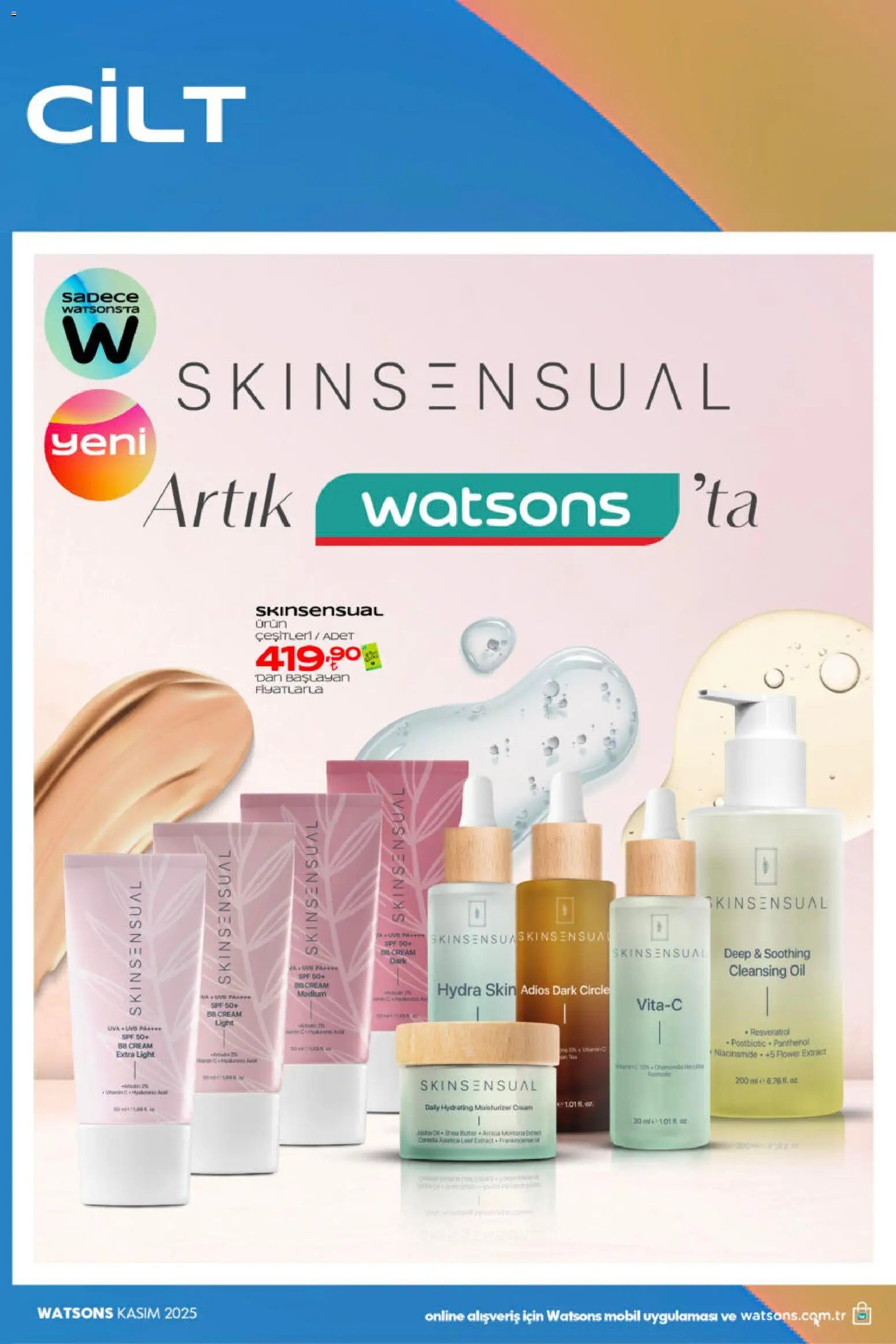 Watsons tarihli katalog 31 1010 2025 Katalog
