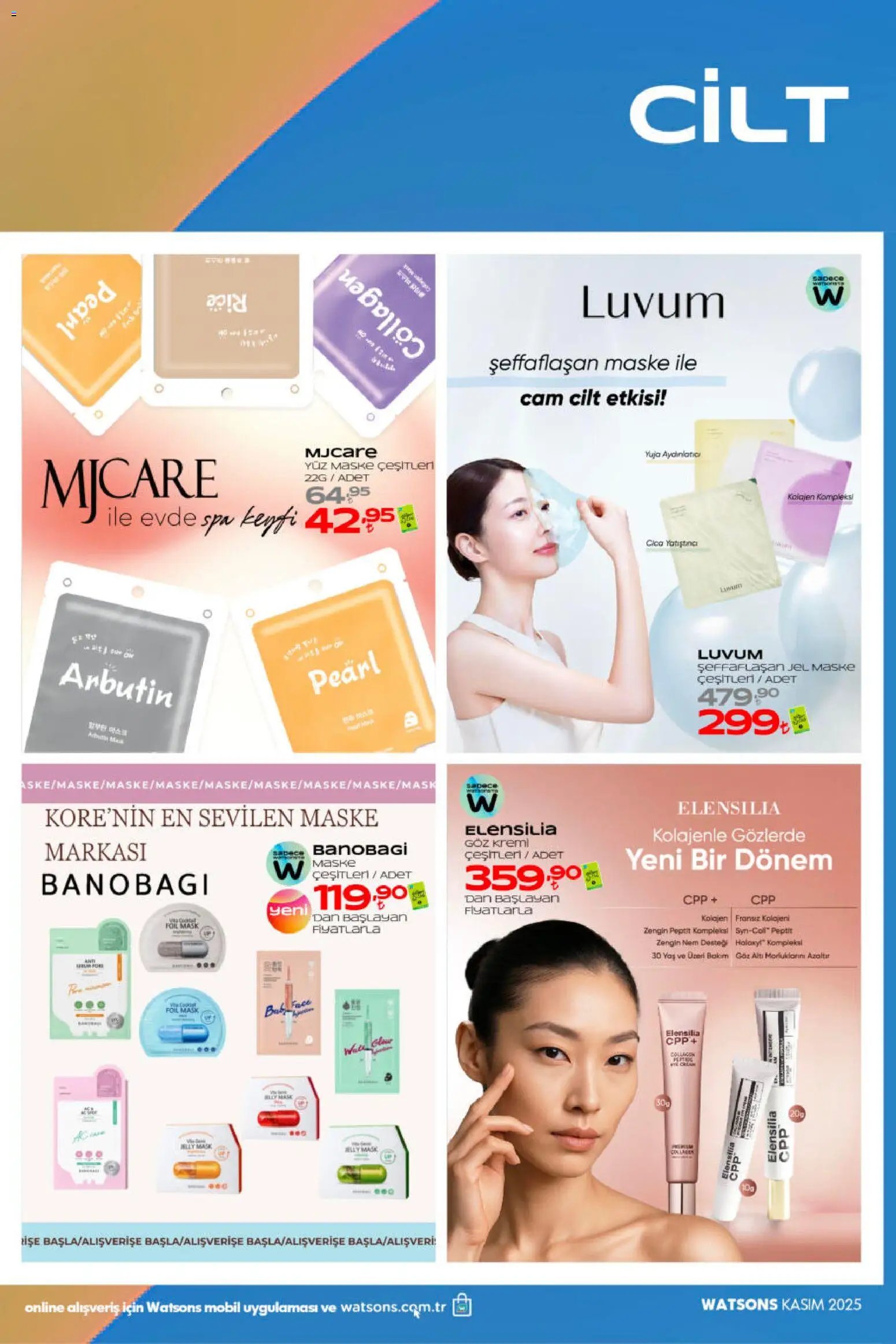 Watsons tarihli katalog 31 1010 2025 Katalog