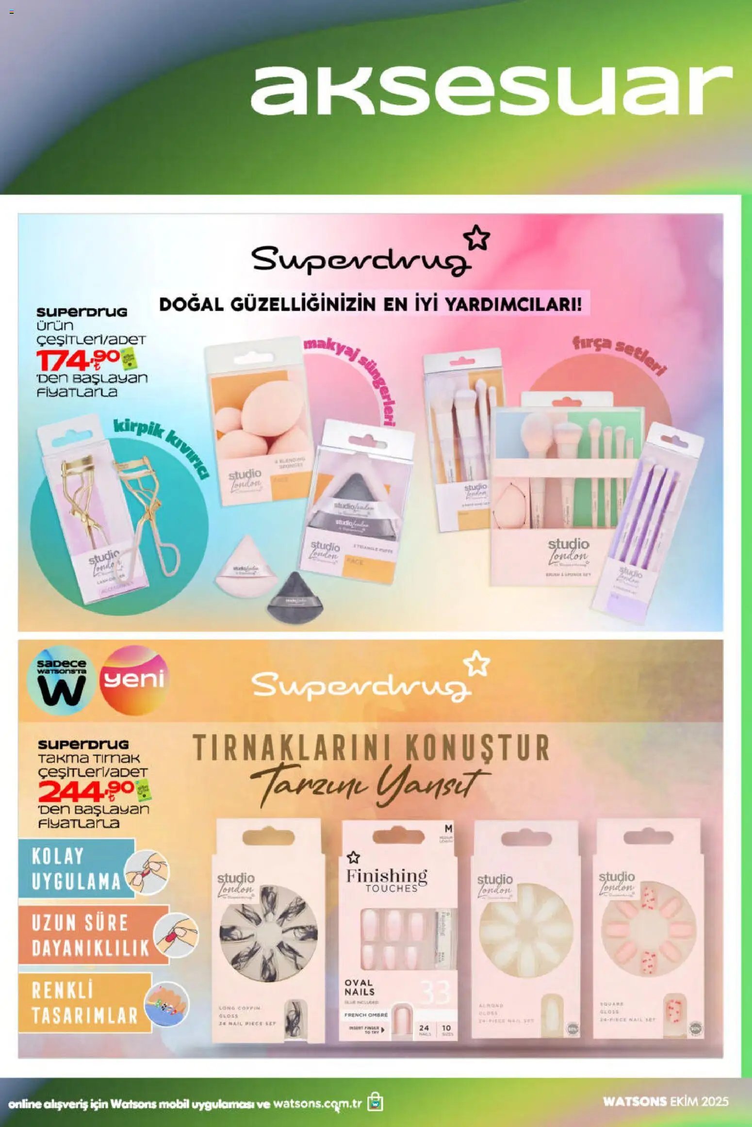 Watsons tarihli katalog 31 1010 2025 Katalog