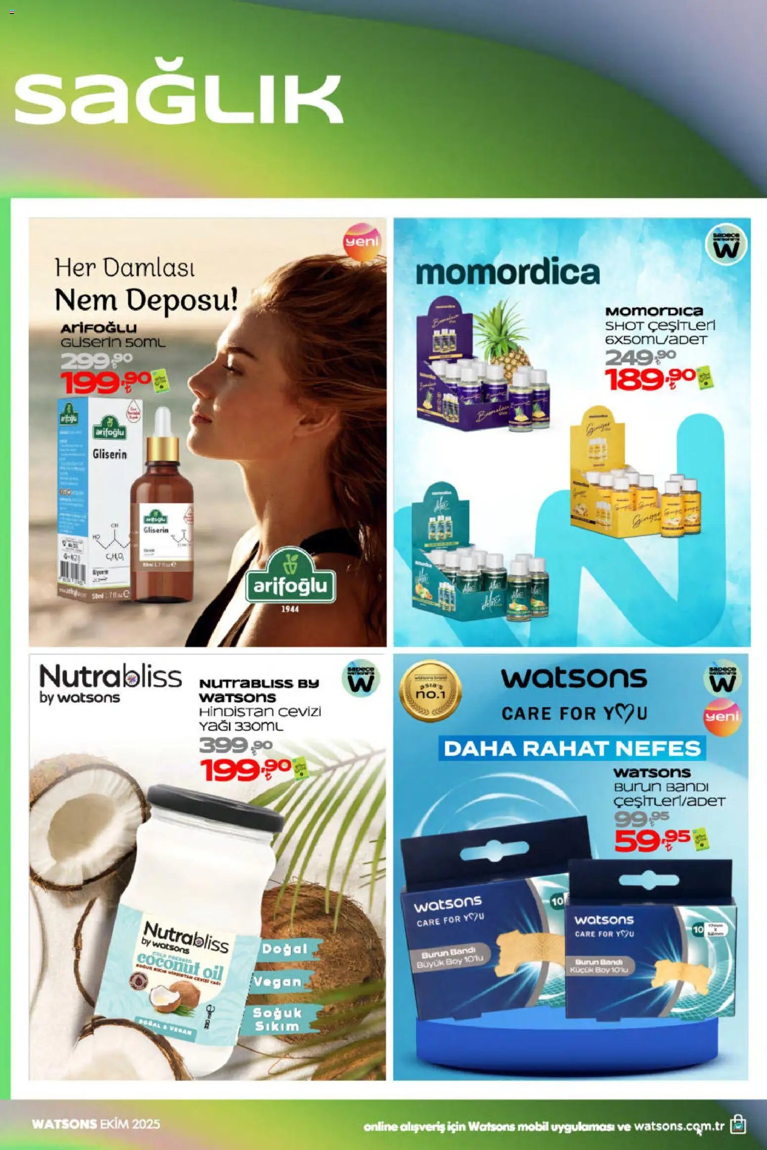 Watsons tarihli katalog 31 1010 2025 Katalog