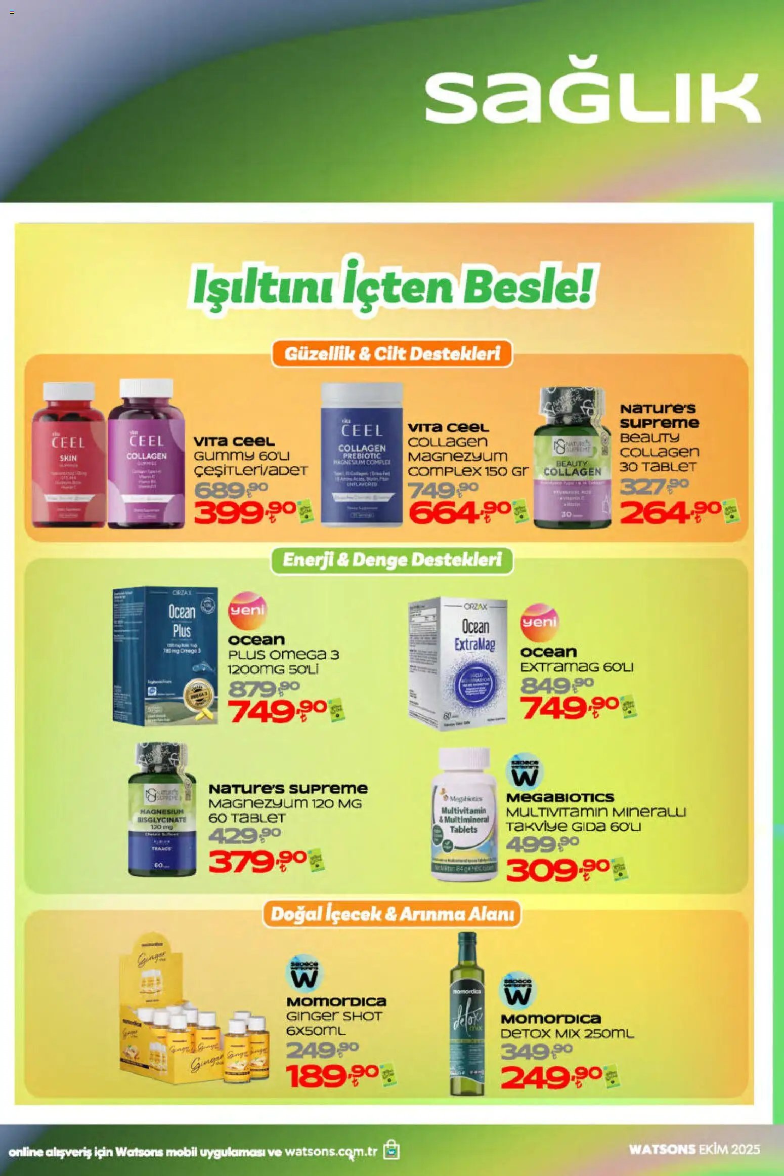 Watsons tarihli katalog 31 1010 2025 Katalog
