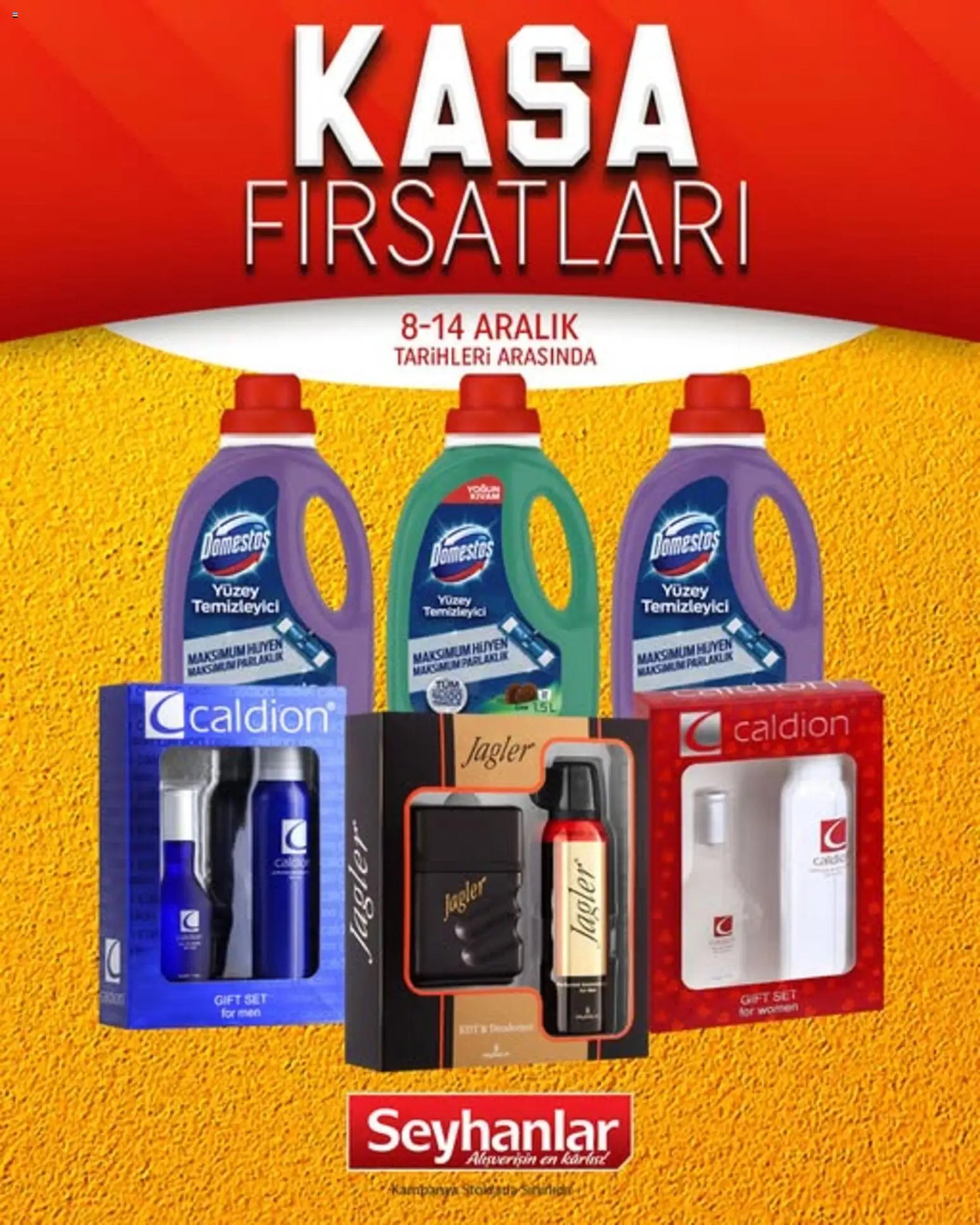 Seyhanlar Market tarihli katalog 08 1212 2025 Kasa Fırsatları