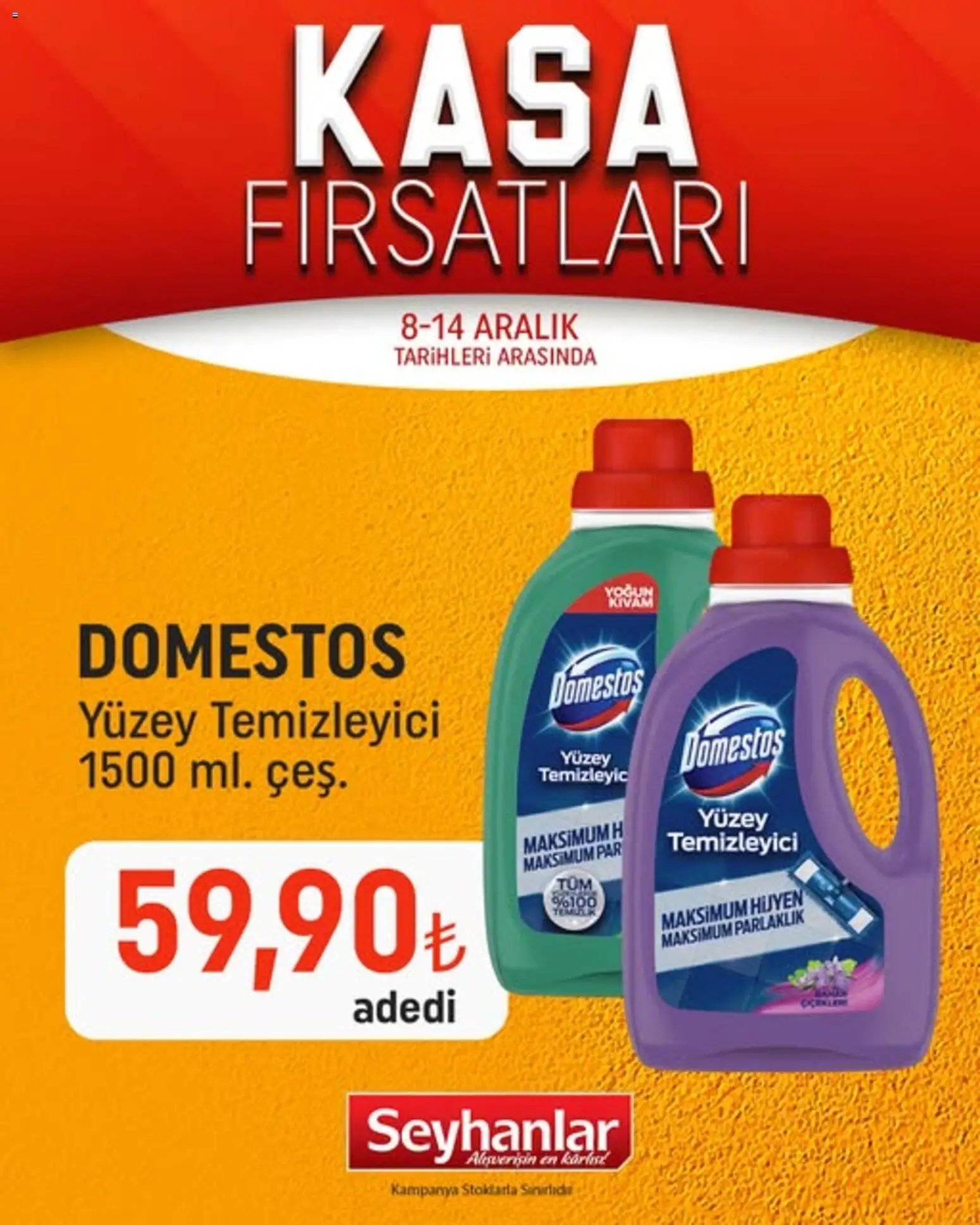 Seyhanlar Market tarihli katalog 08 1212 2025 Kasa Fırsatları