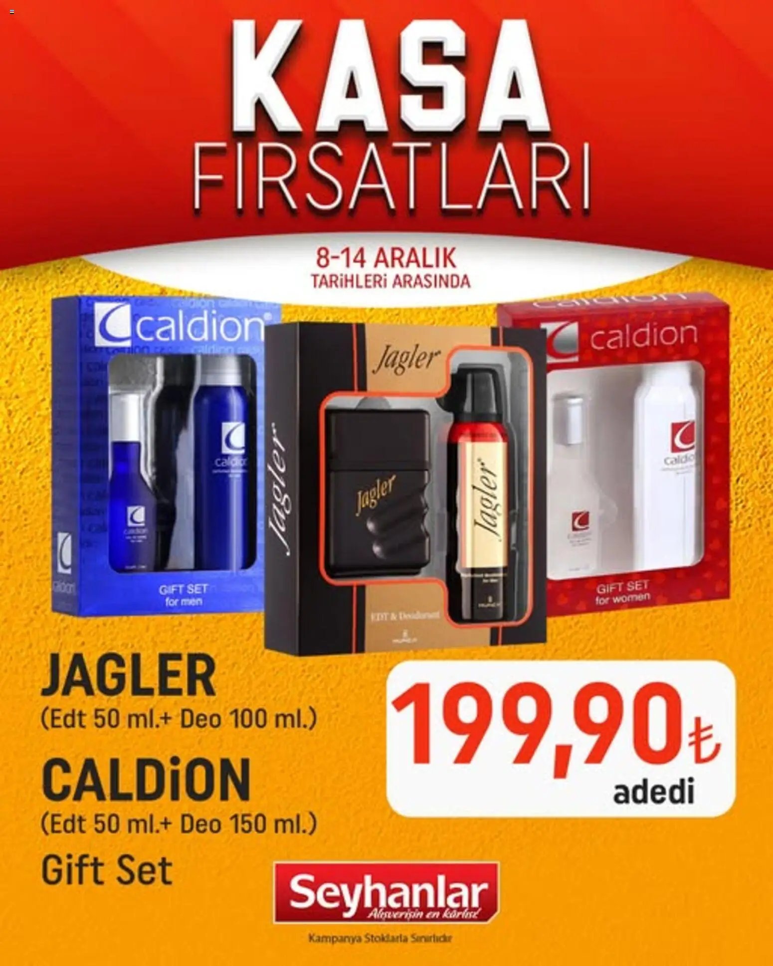 Seyhanlar Market tarihli katalog 08 1212 2025 Kasa Fırsatları