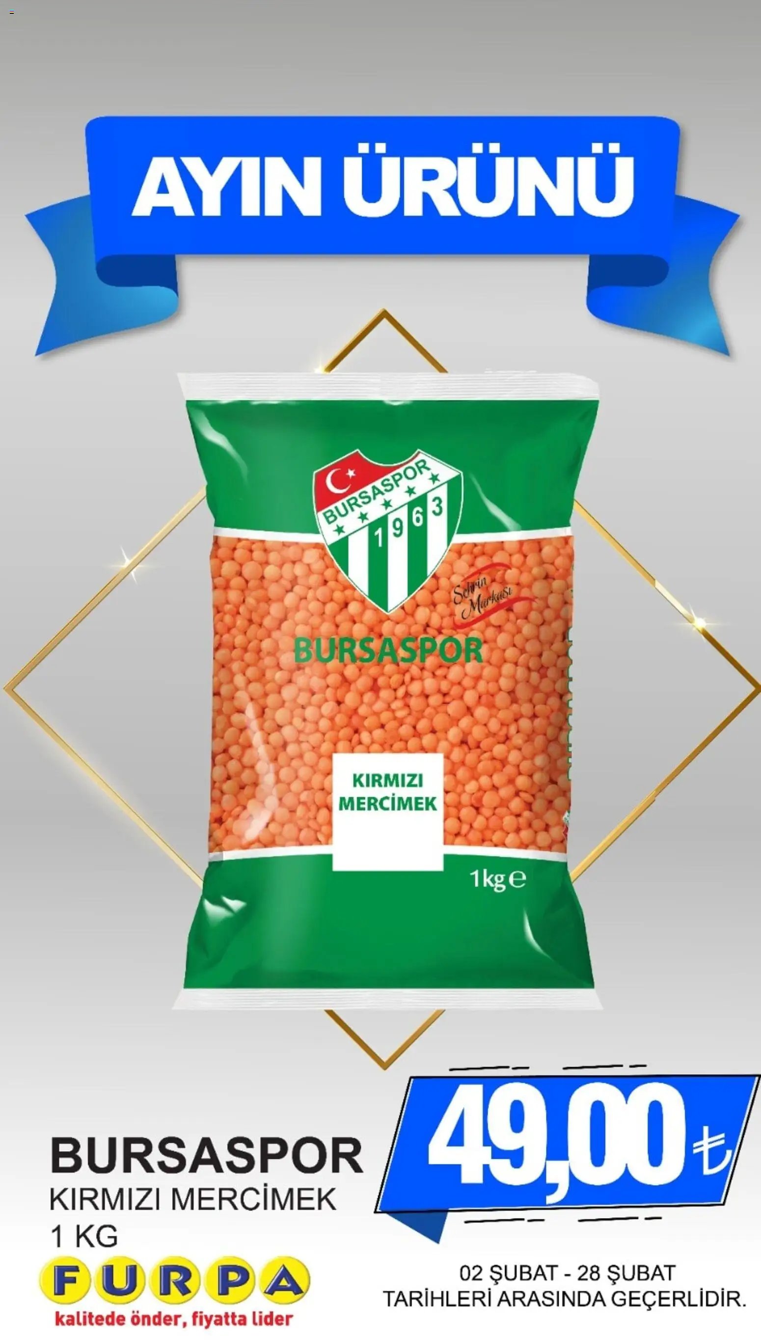 Furpa tarihli katalog 02 0202 2026 Katalog Ayın Ürünleri