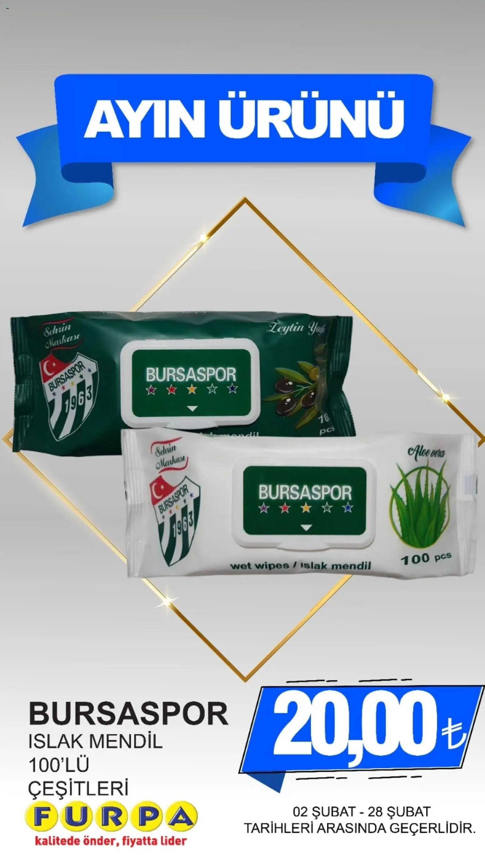 Furpa tarihli katalog 02 0202 2026 Katalog Ayın Ürünleri