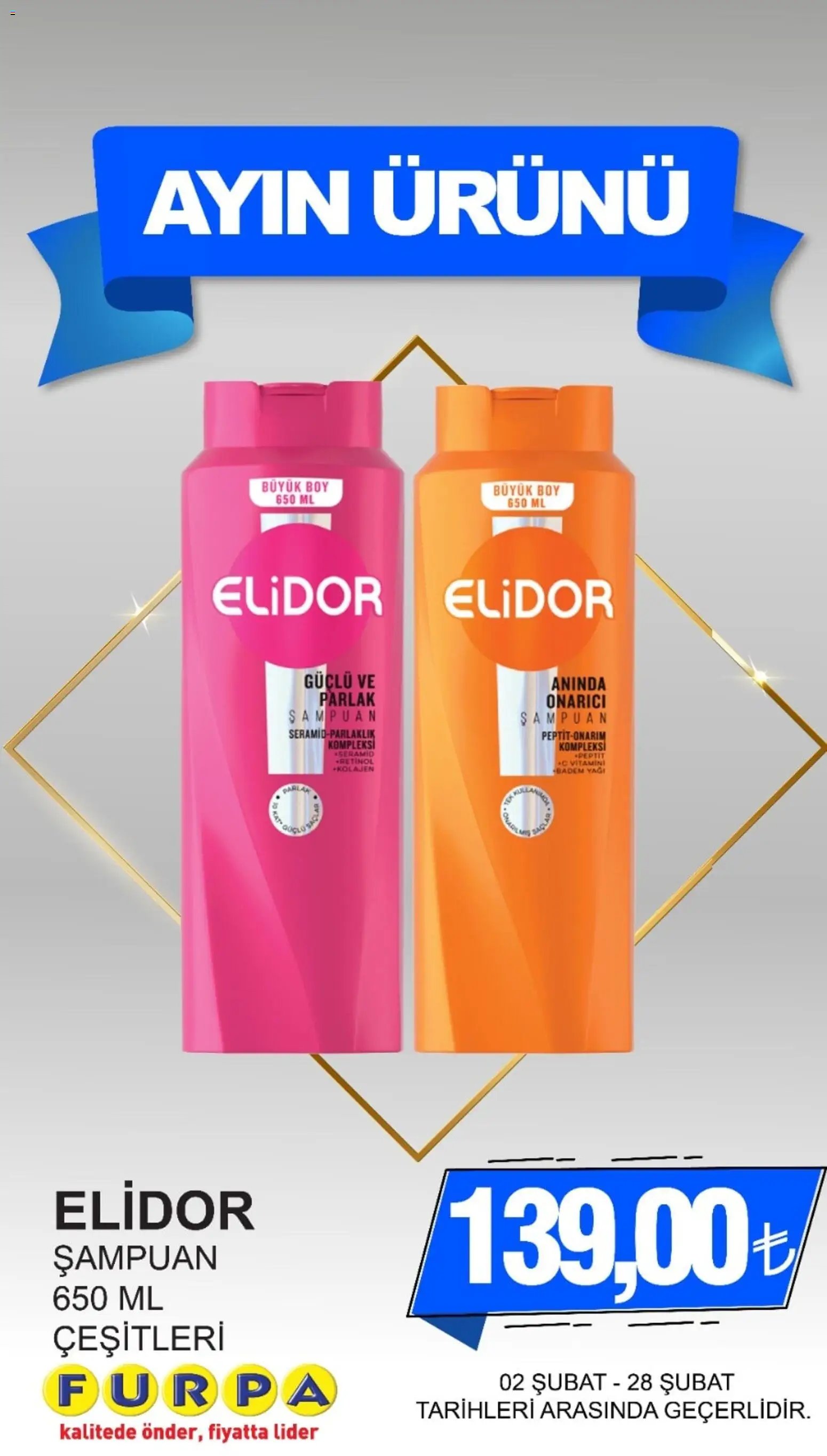 Furpa tarihli katalog 02 0202 2026 Katalog Ayın Ürünleri