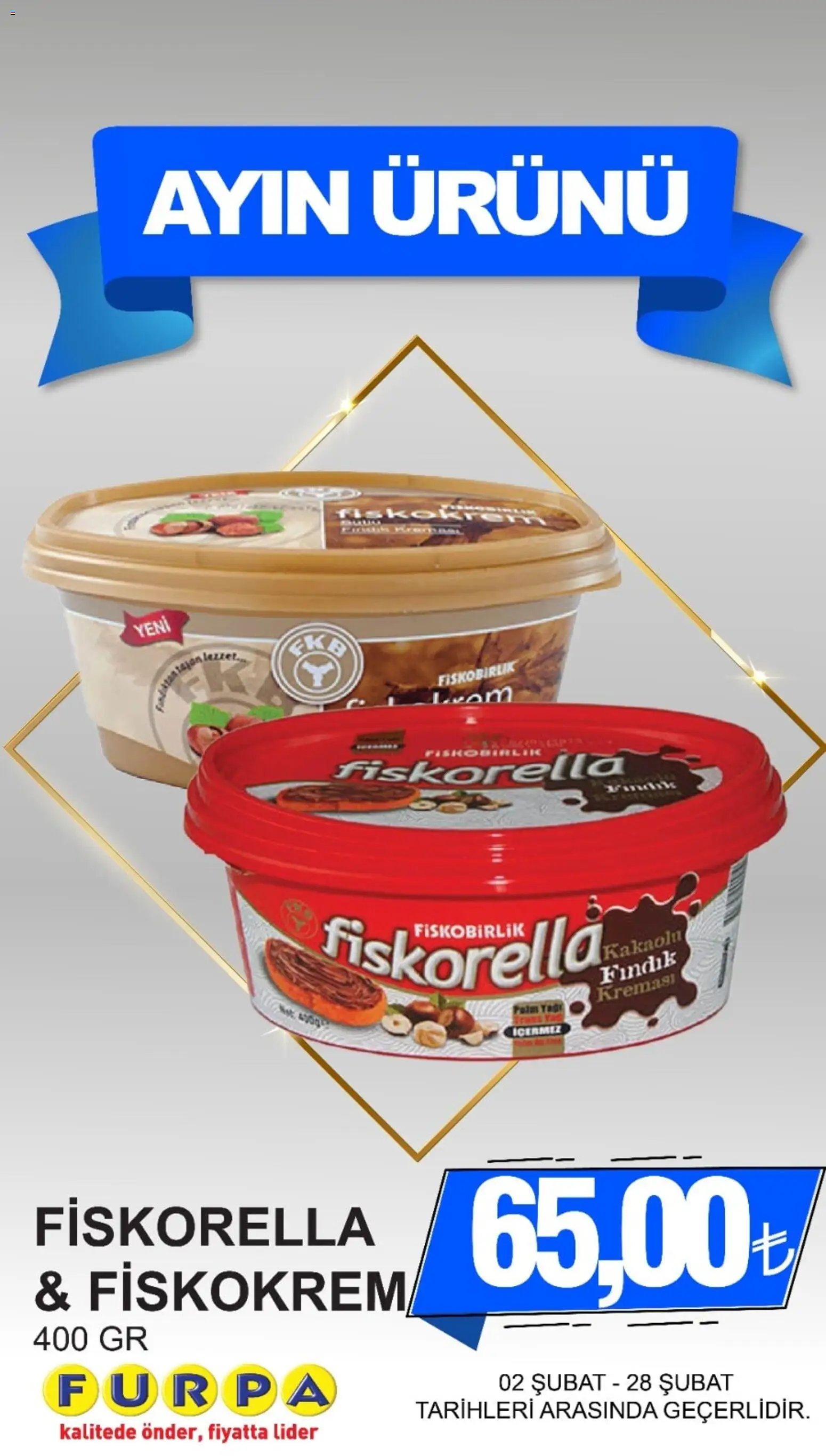 Furpa tarihli katalog 02 0202 2026 Katalog Ayın Ürünleri