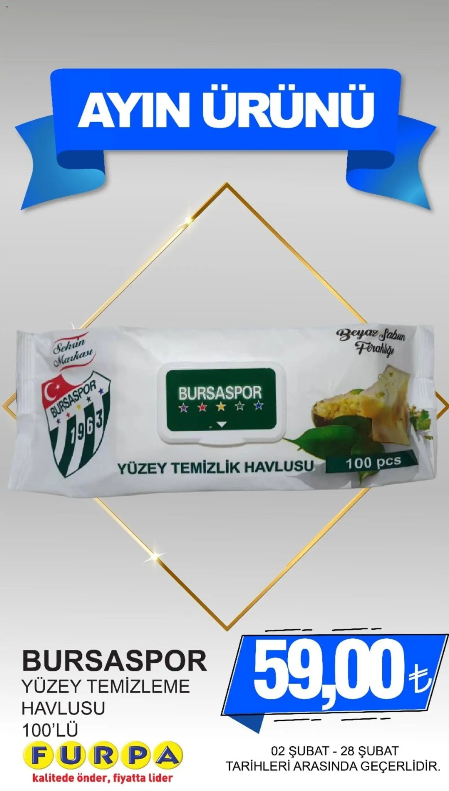 Furpa tarihli katalog 02 0202 2026 Katalog Ayın Ürünleri
